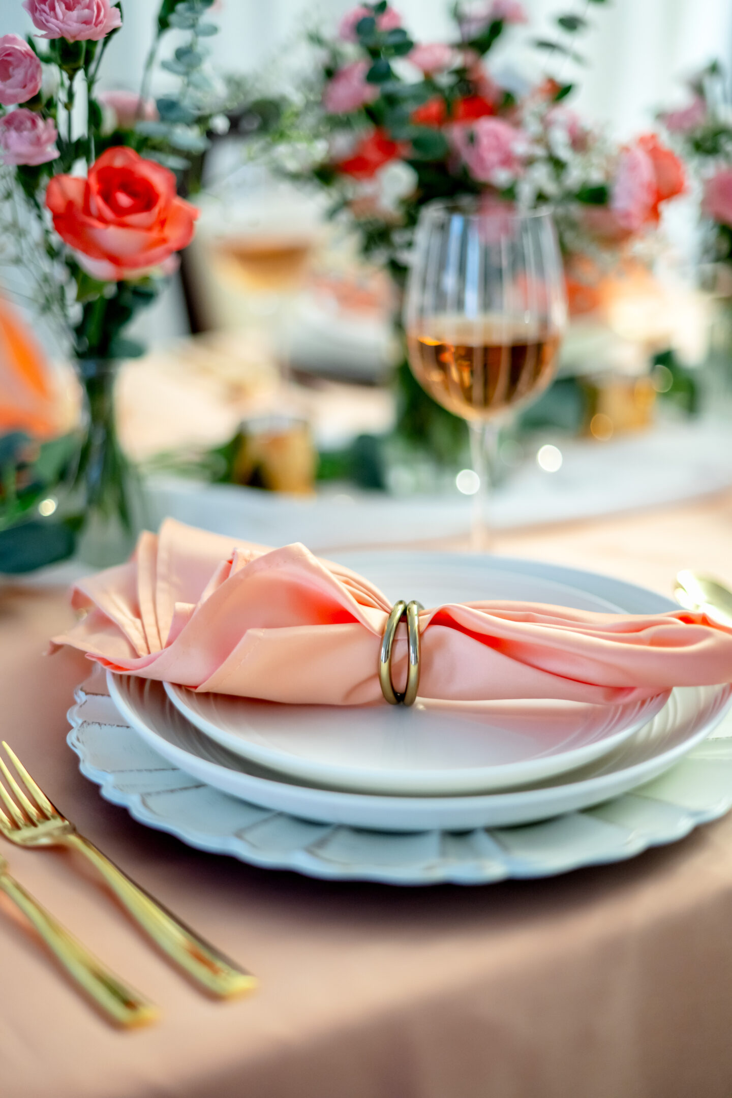 Pantone Peach Fuzz. Peach Dinner Party. Peach Recipes. 