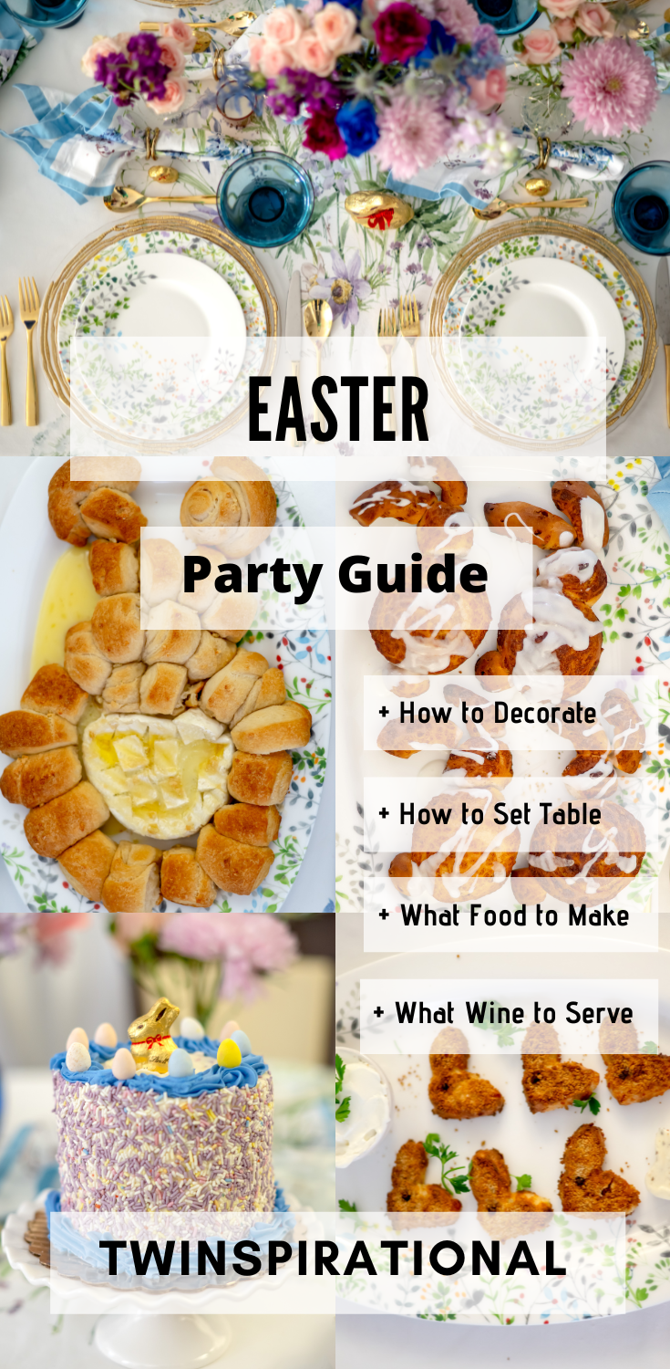 17 Gorgeous Easter Table Ideas with the Mikasa Tivoli Garden Collection Easter Table Ideas. Mikasa Tivoli Garden Collection. Easter Tablescape. Easter cake. Lindt bunny. Cadbury chocolate eggs. Bunny themed foods.