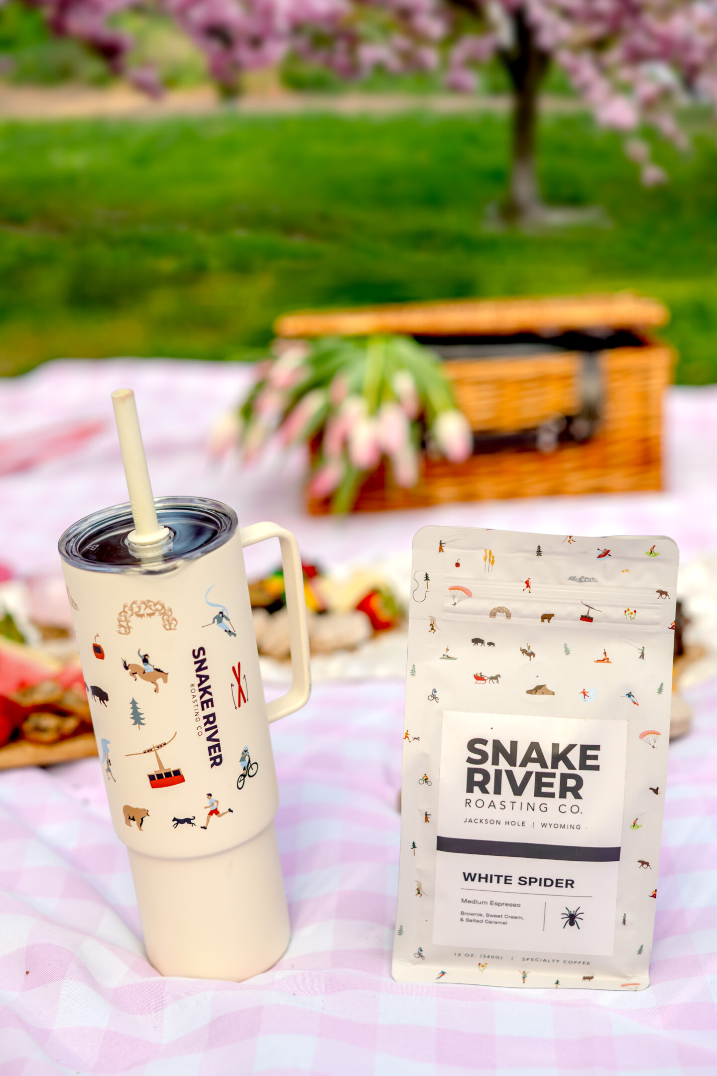 Elevate Your Coffee Game with Snake River Roasting Company: 7 Best Reasons to Switch Your Morning Brew Snake River Roasting Company review. Picnic in the park.