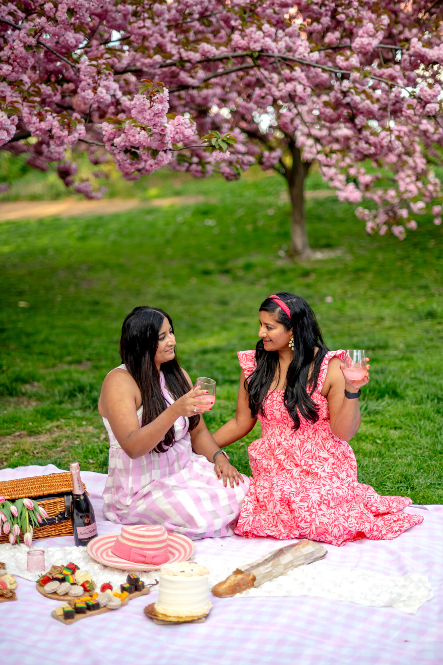 twins before weight loss in Central Park