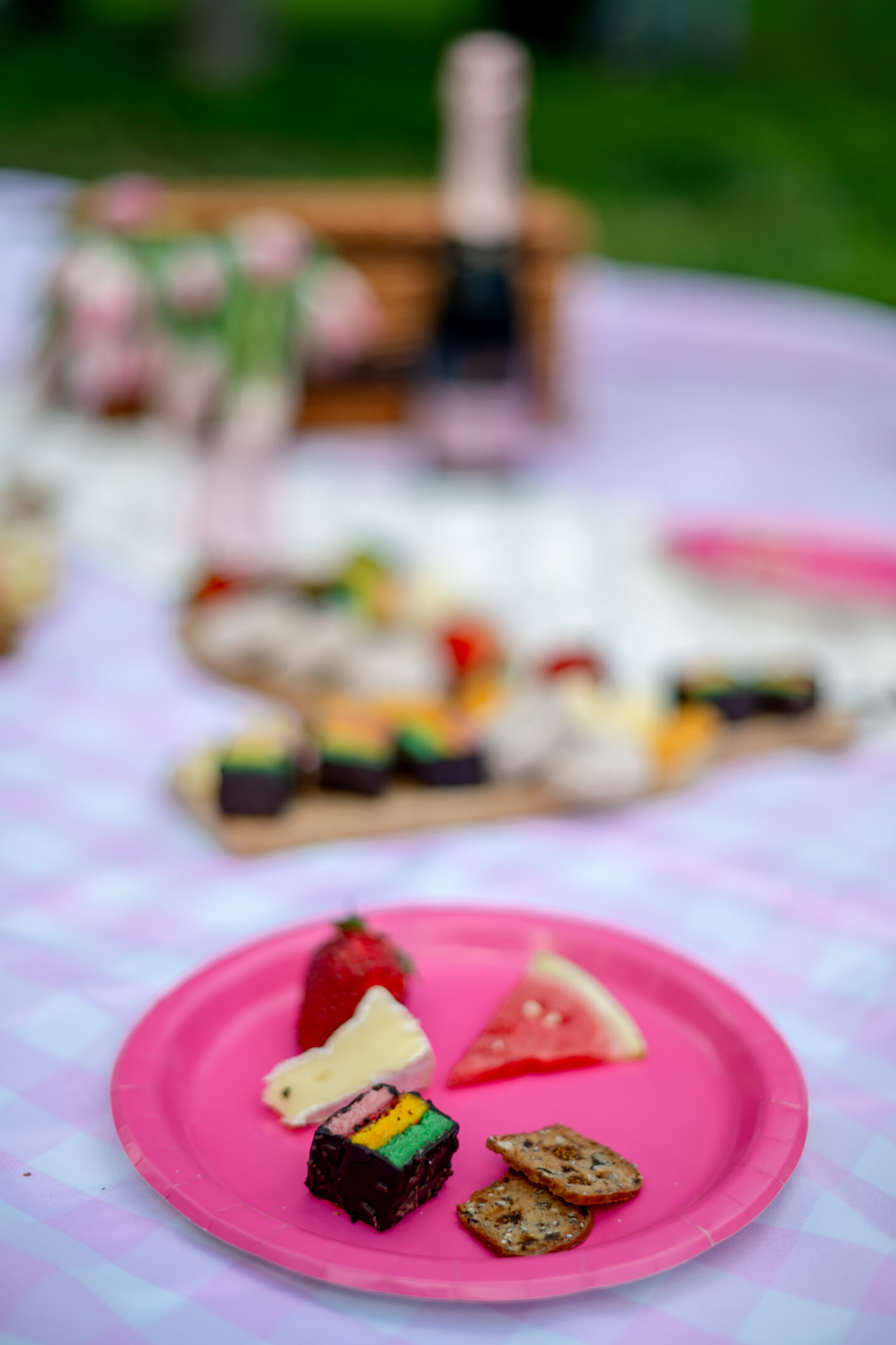 Picnic Food Ideas. Perfect Pink Picnic Party. Central Park. Bridle Path Picnic. Cherry Blossom Picnic. 