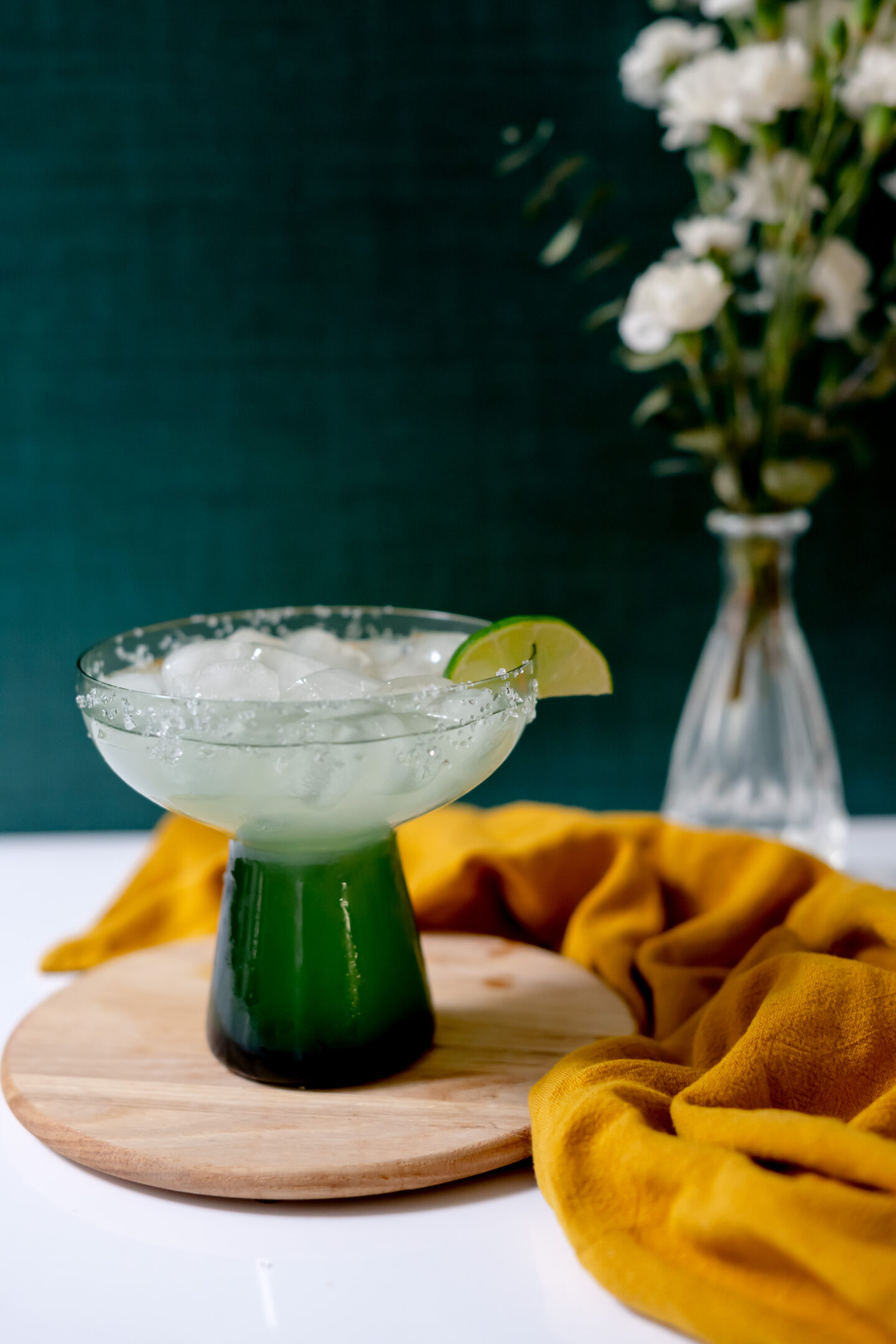 St. Germain Elderflower Margarita.