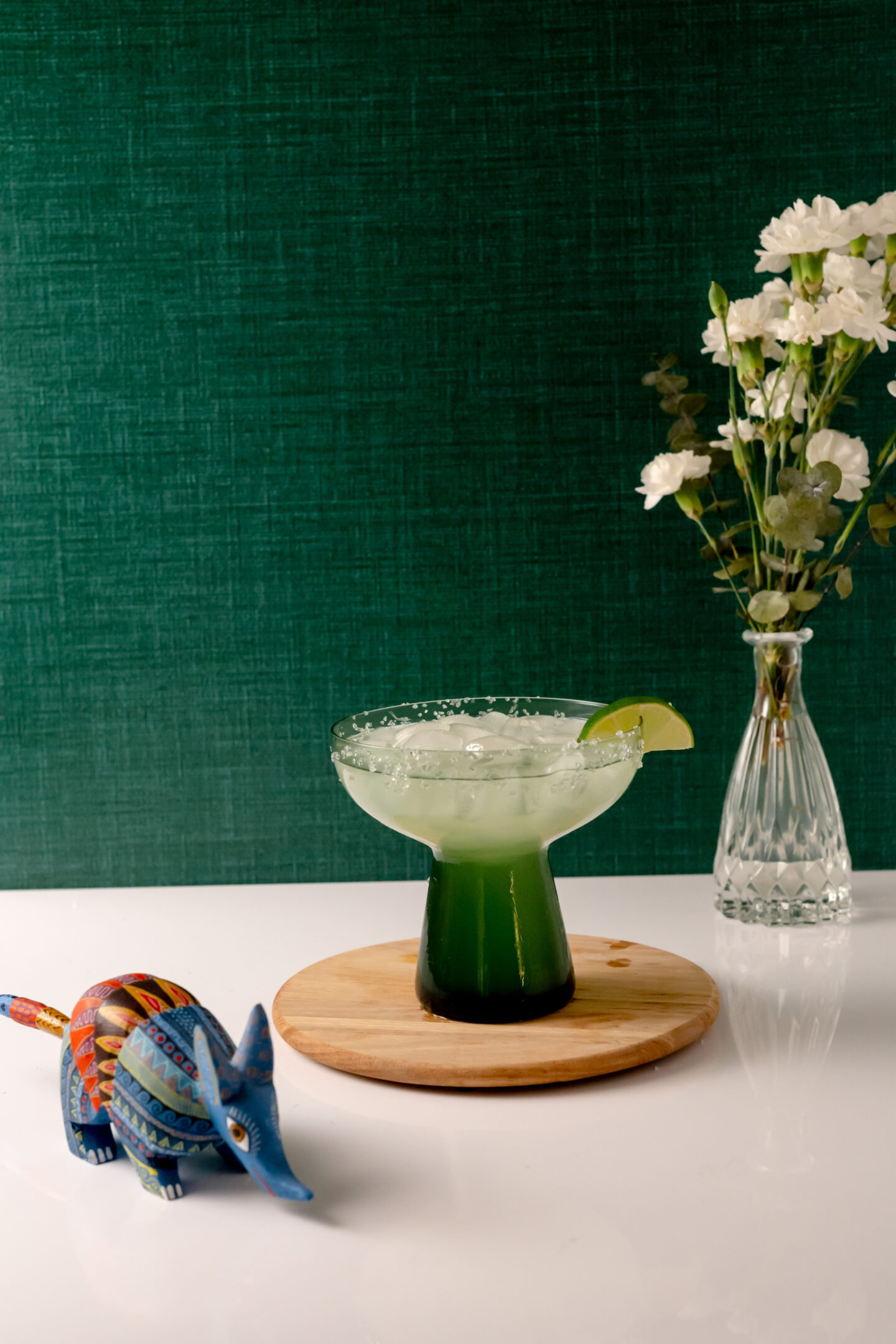 St. Germain Elderflower Margarita.