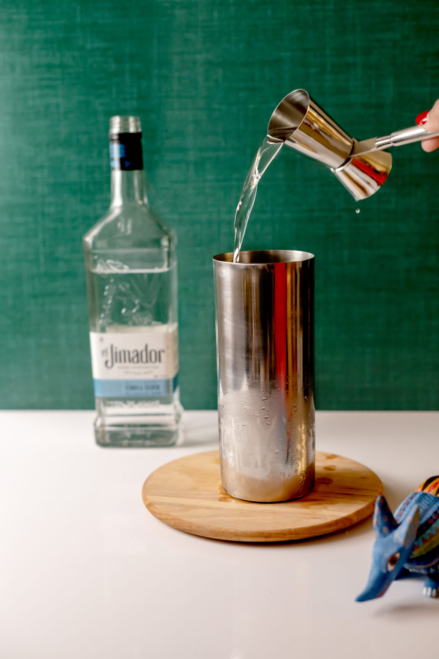 St. Germain Elderflower Margarita.