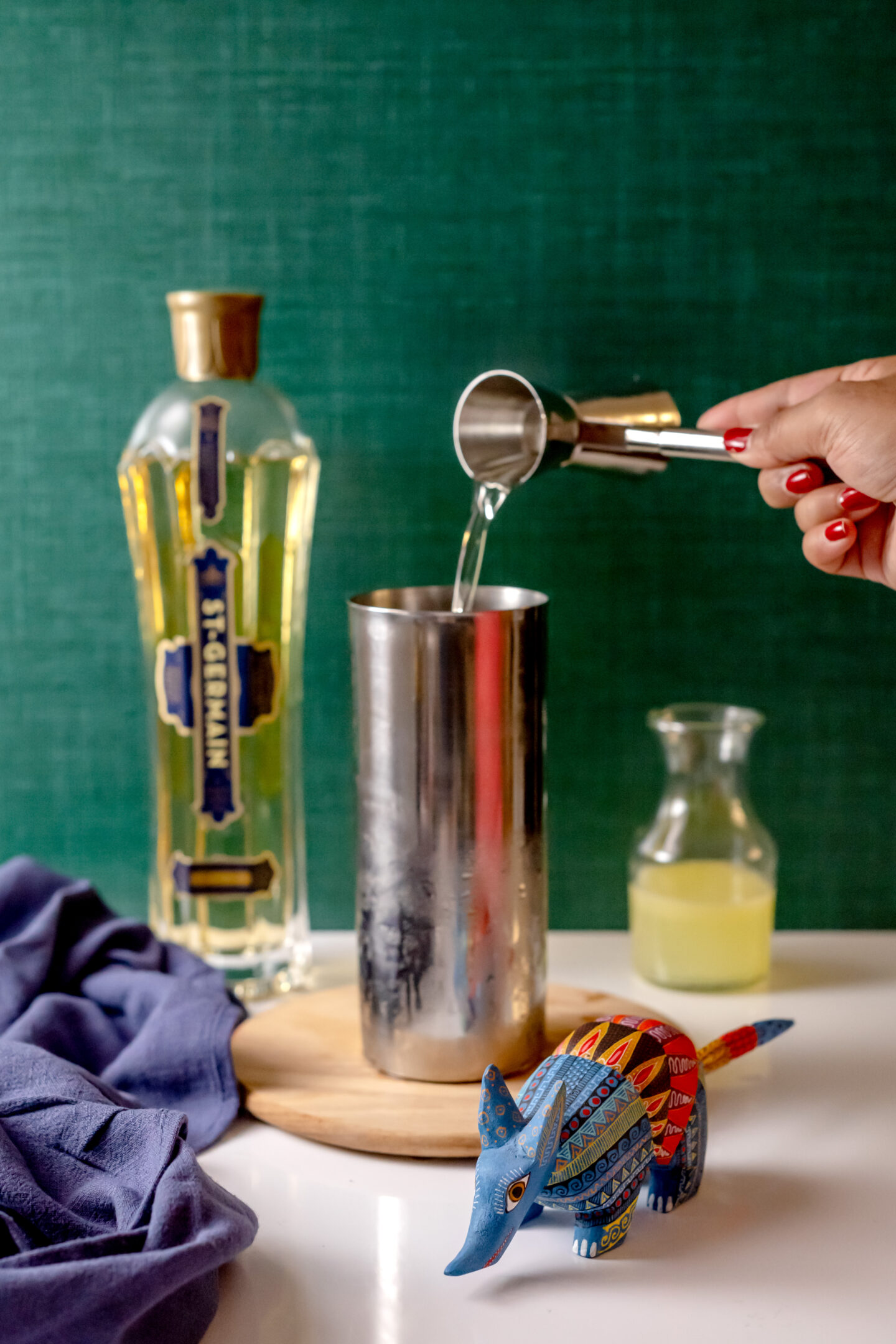 St. Germain Elderflower Margarita.