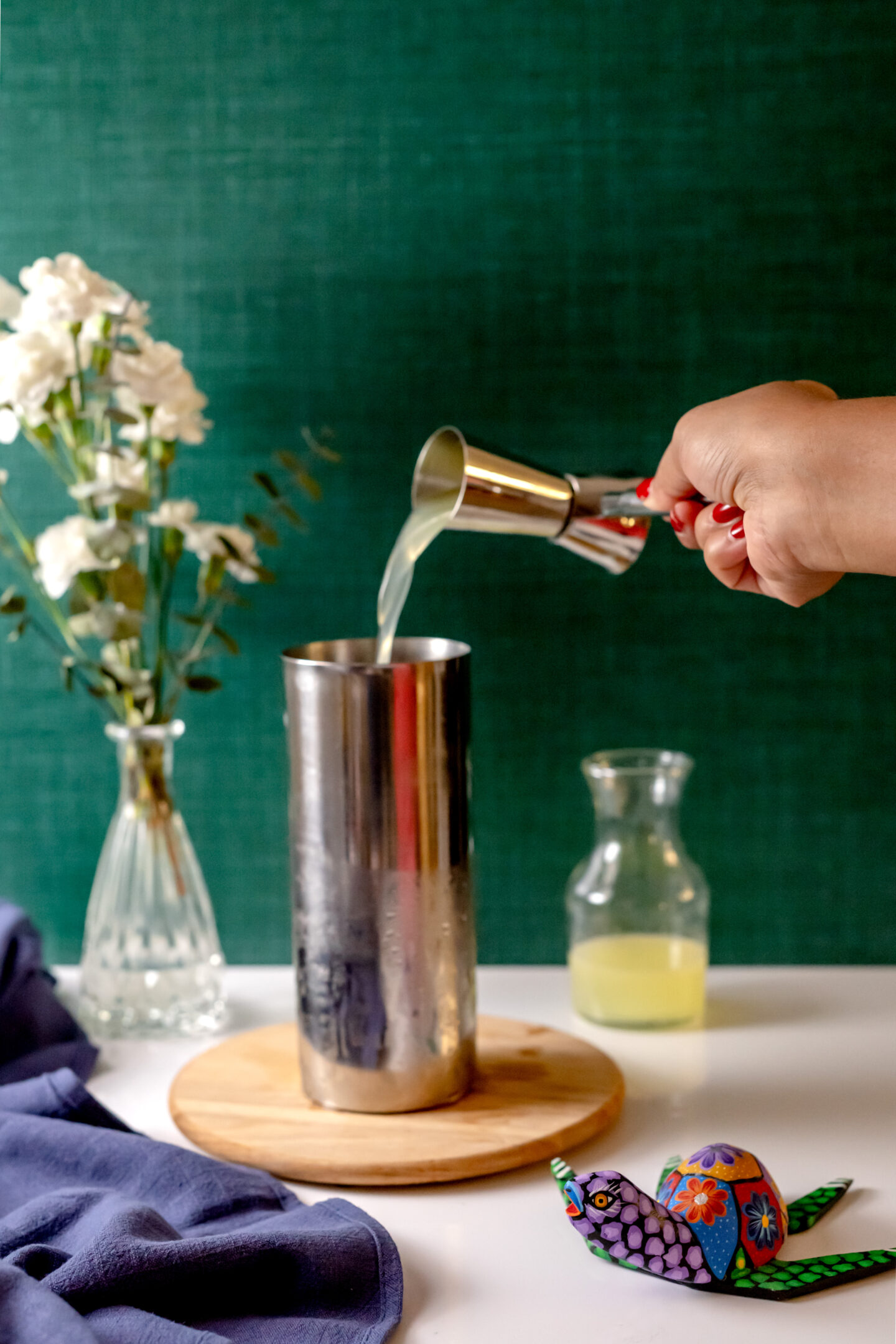 St. Germain Elderflower Margarita.