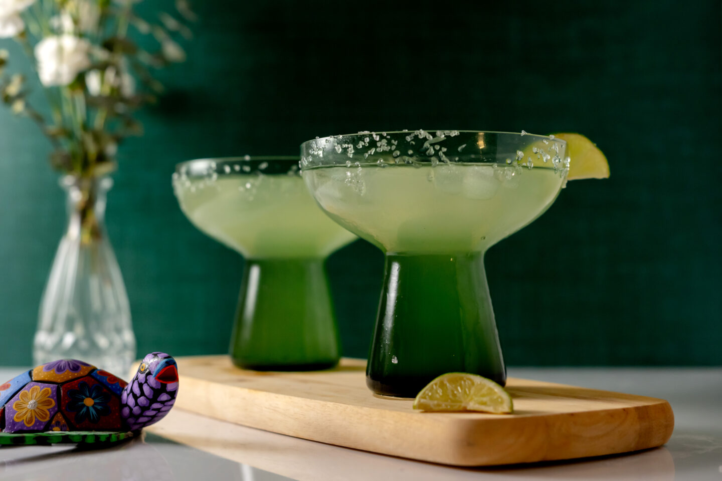 St. Germain Elderflower Margarita.