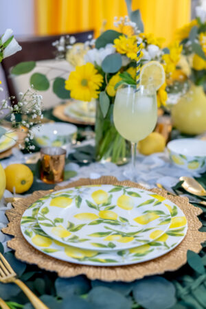 8 Gorgeous Lemon Themed Party Ideas to Zest Up Your Spring Soiree