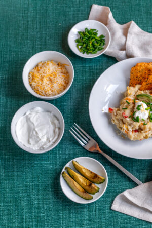 9 Ingredients to Make the Ultimate Mexican Mashed Potatoes for Cinco de Mayo