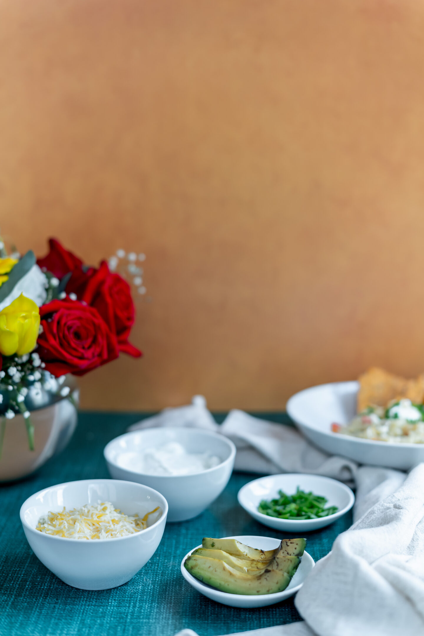 9 Ingredients to Make the Ultimate Mexican Mashed Potatoes for Cinco de Mayo Mexican Mashed Potatoes for Cinco de Mayo. Idaho Potatoes.