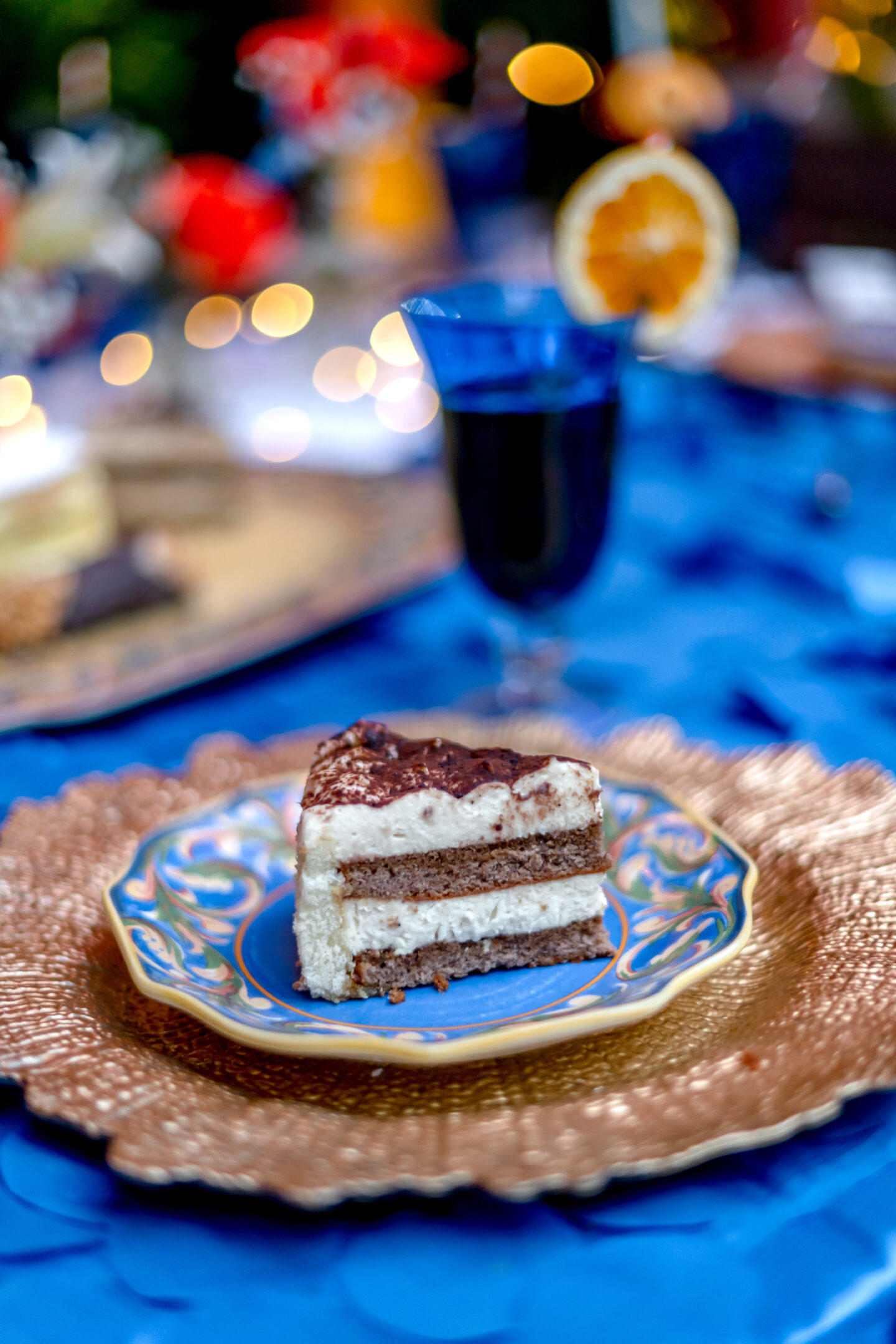 Amalfi Coast Themed Party. Pfaltzgraff Villa della Luna Collection.