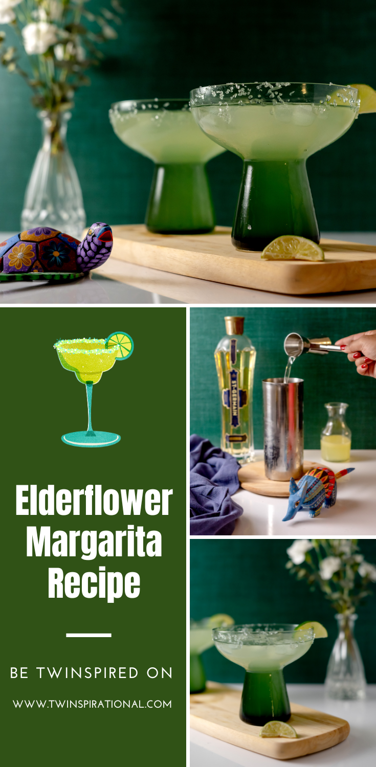 St. Germain Elderflower Margarita.
