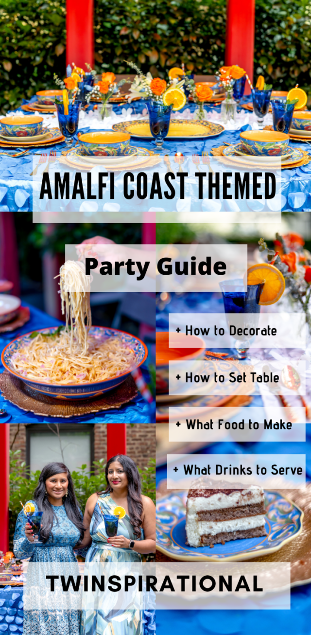10 Tips to Host a Stunning Amalfi Coast Themed Party with the ...