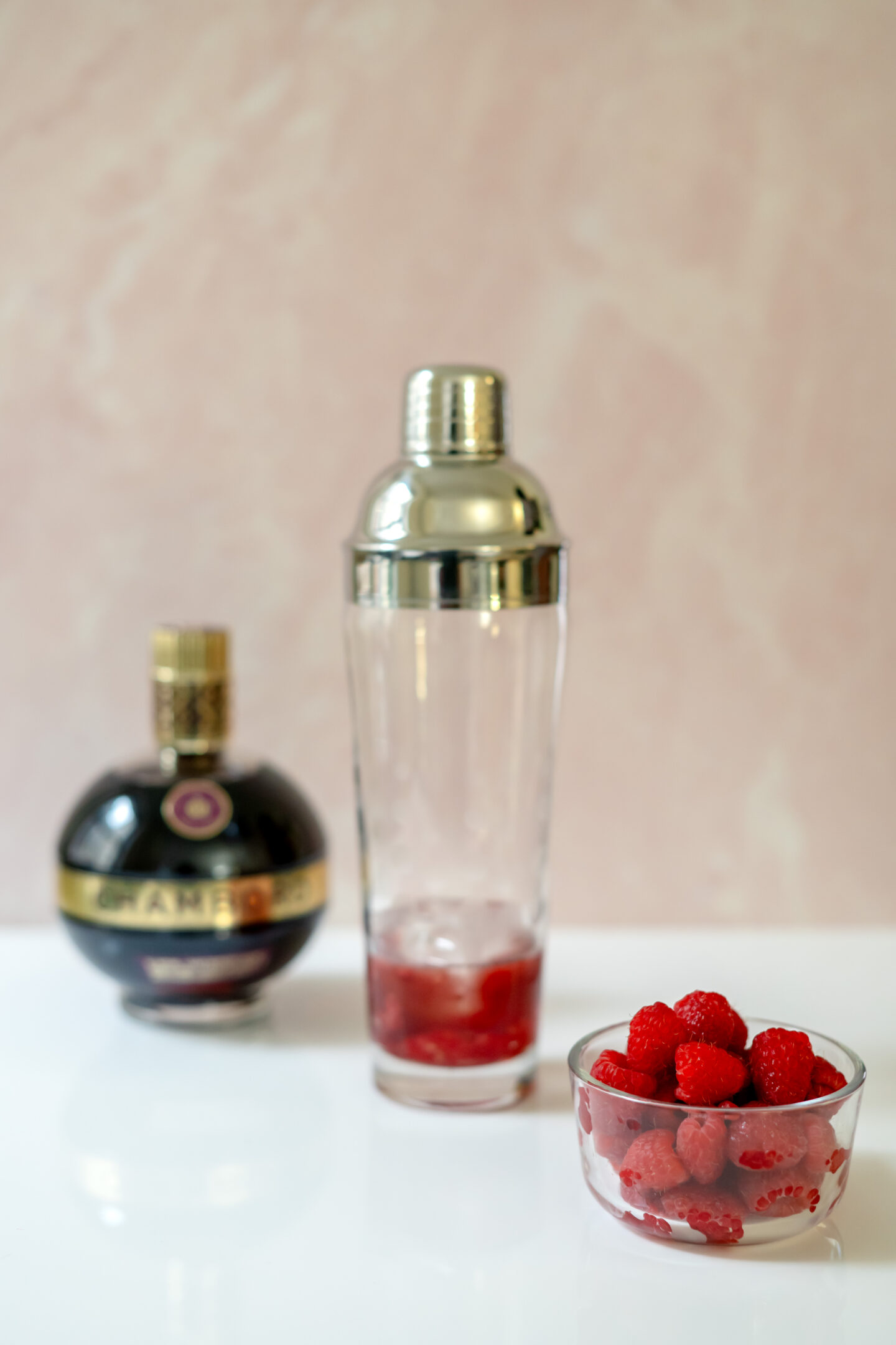 Chambord Mimosa Recipe. Mom-mosa.