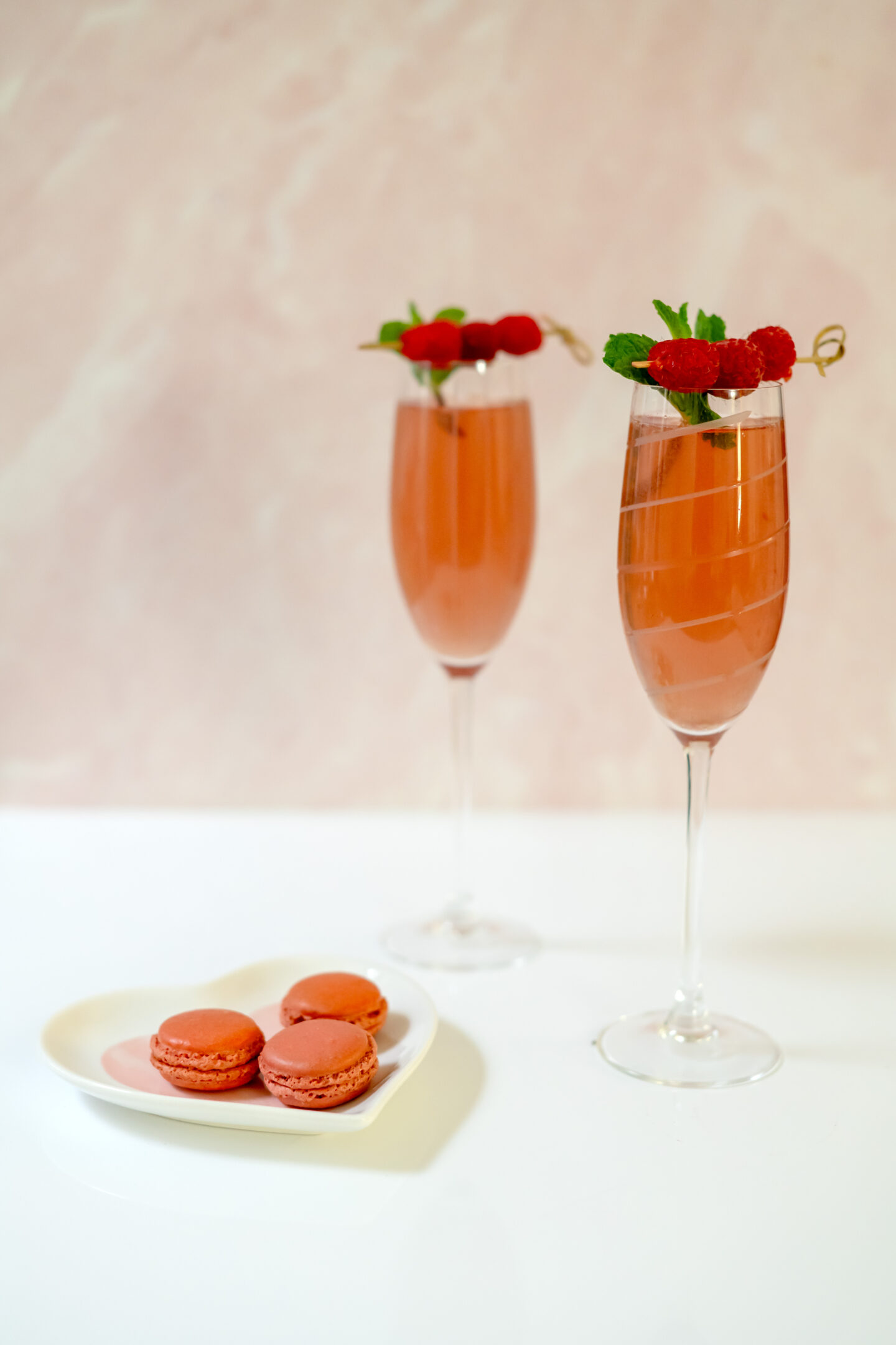 Chambord Mimosa Recipe. Mom-mosa.
