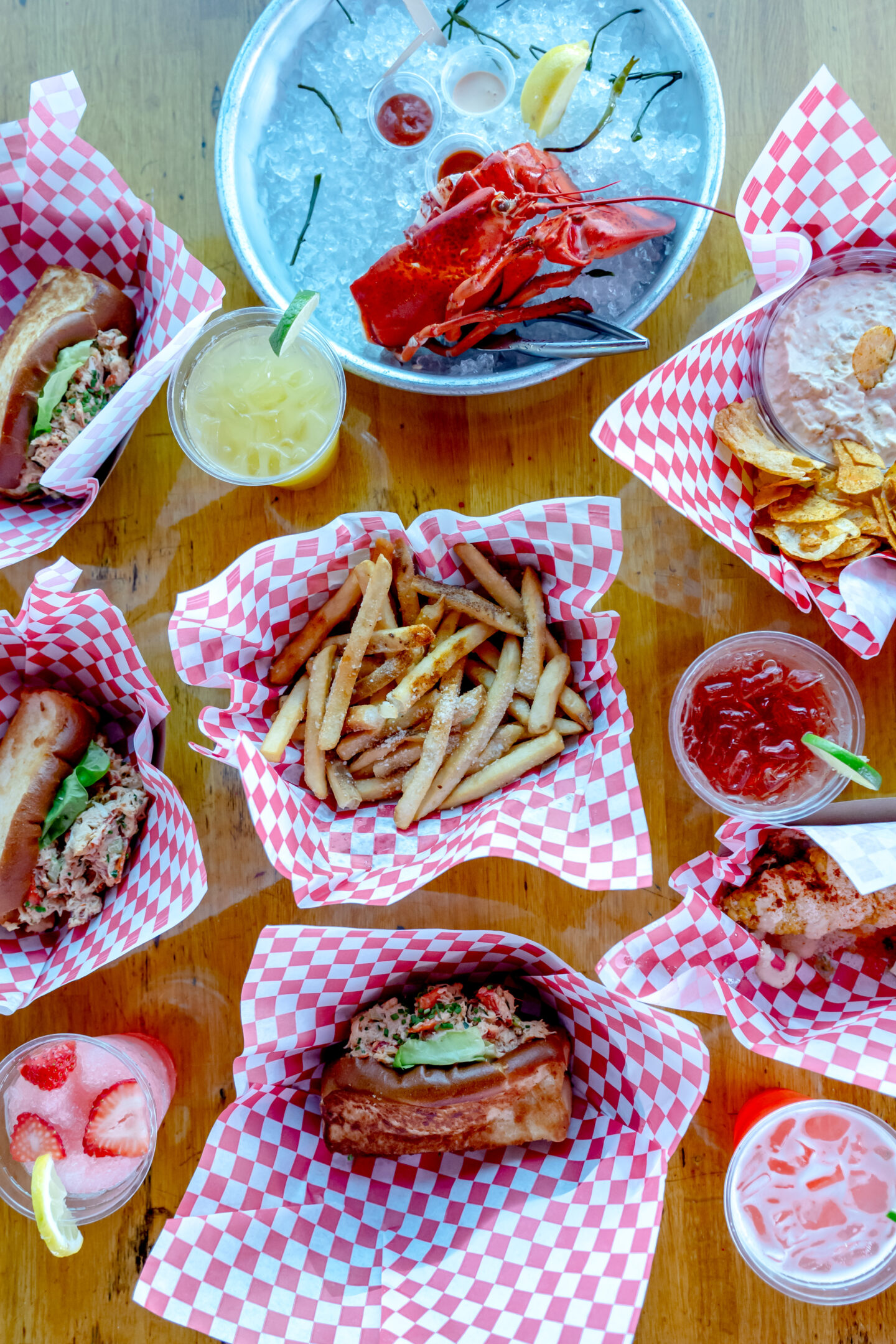 North River Lobster Company.