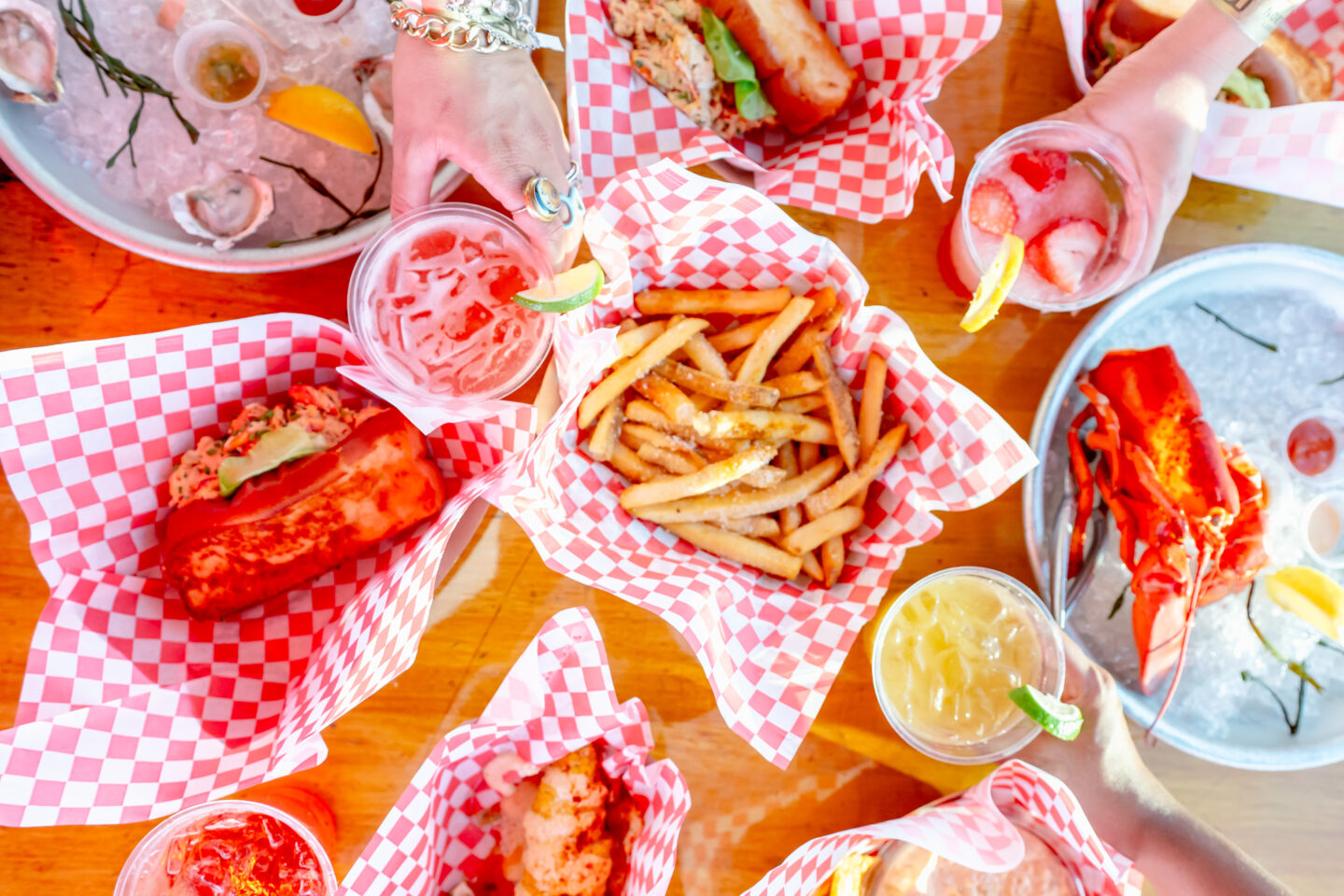 North River Lobster Company.
