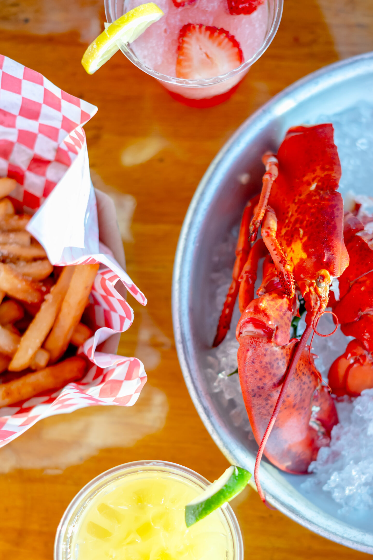 North River Lobster Company.