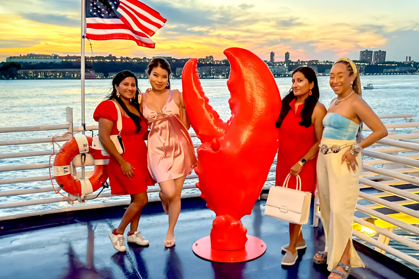 North River Lobster Company.