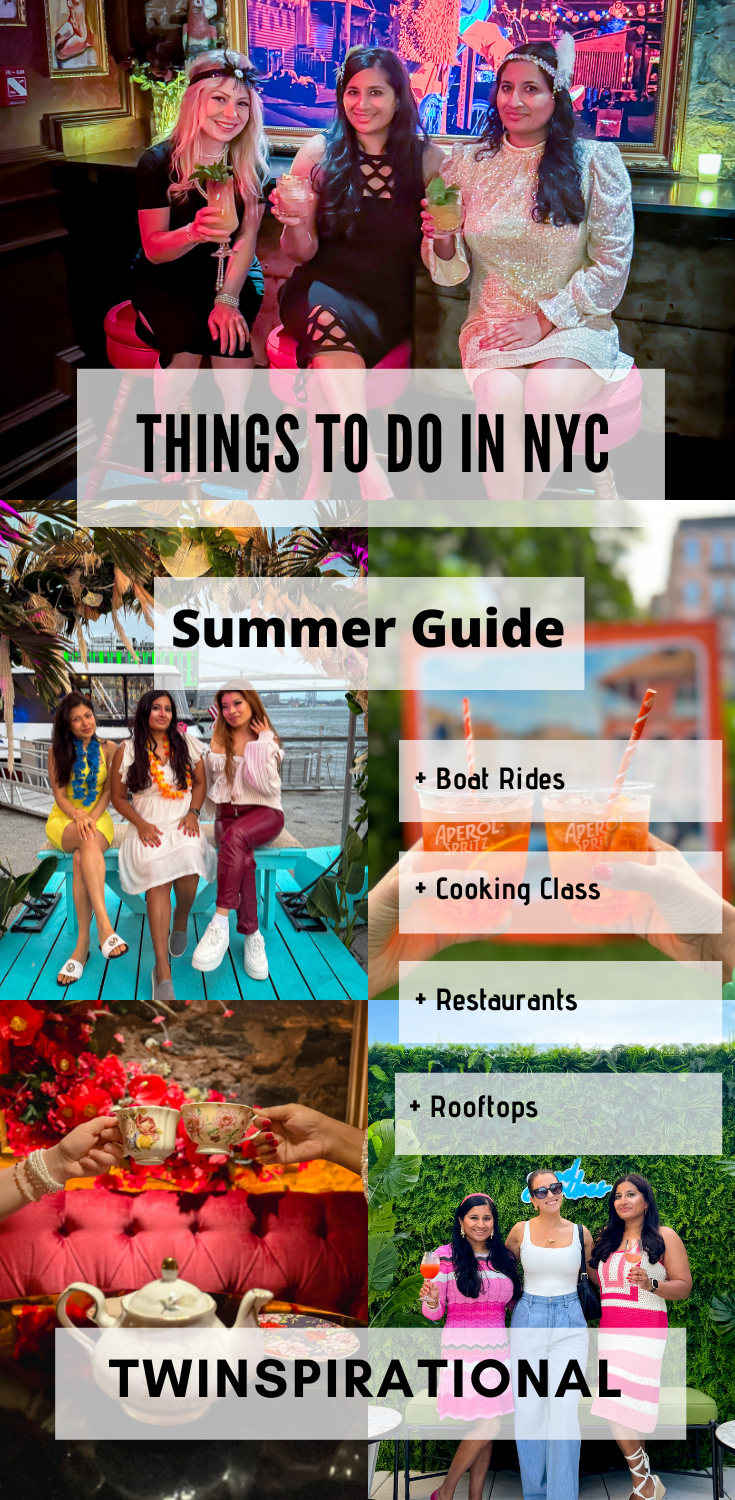Best Things to Do in NYC in the Summer 2024: Heat Up Your Itinerary with These Hot Spots and Cool Activities Best Things to Do in NYC in the Summer. Summer 2024. Rosemary's Greenwich. Polly's. Watermark. Somewhere Nowhere. NYC Restaurants. NYC Rooftops.