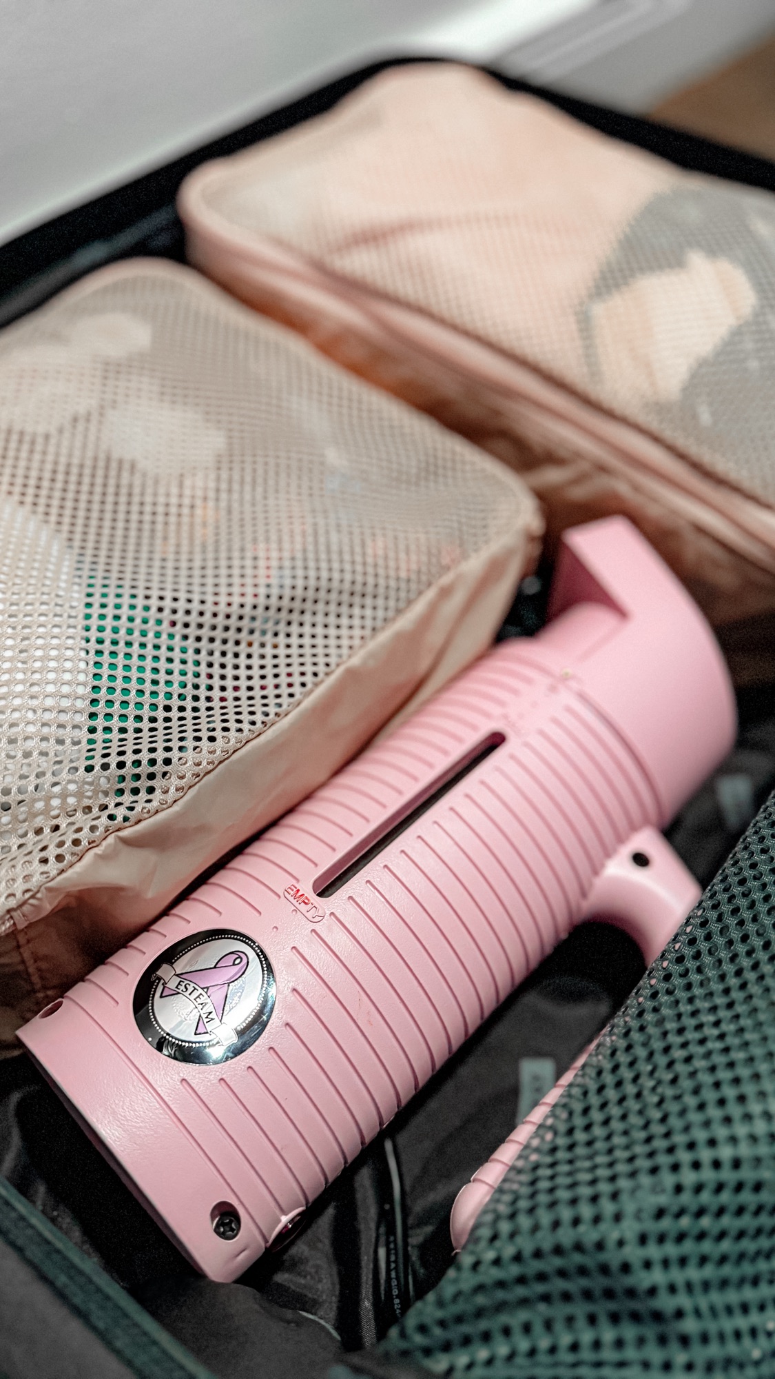 Say Goodbye to Wrinkles with the Jiffy Travel Steamer: The #1 Packing Travel Hack Revealed Jiffy Travel Steamer