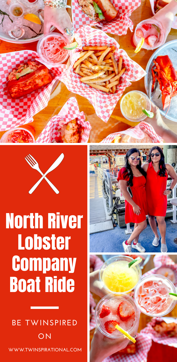 North River Lobster Company Boat Ride