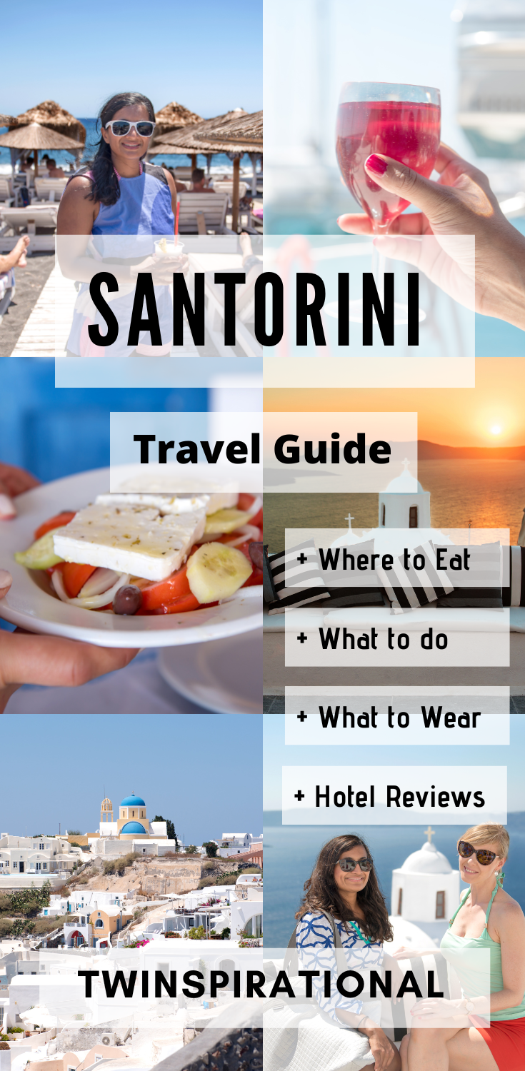 3-Day Santorini Guide: The Best Santorini Resorts, Activities and Food for an Unforgettable Island Adventure. 