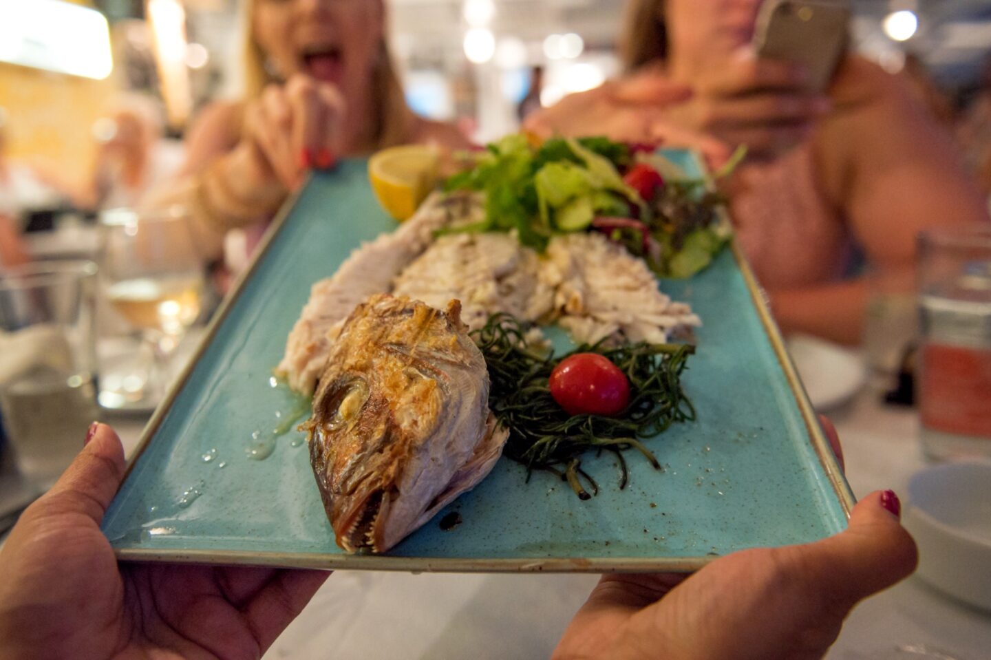 3-Day Santorini Guide: The Best Santorini Resorts, Activities and Food for an Unforgettable Island Adventure. Greek Food. 