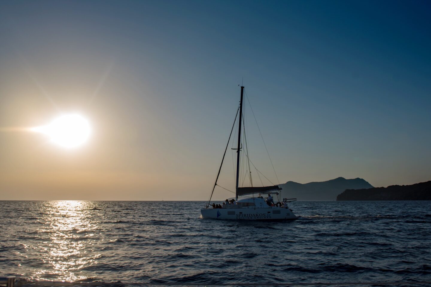 3-Day Santorini Guide: The Best Santorini Resorts, Activities and Food for an Unforgettable Island Adventure. Santorini Catamaran. 