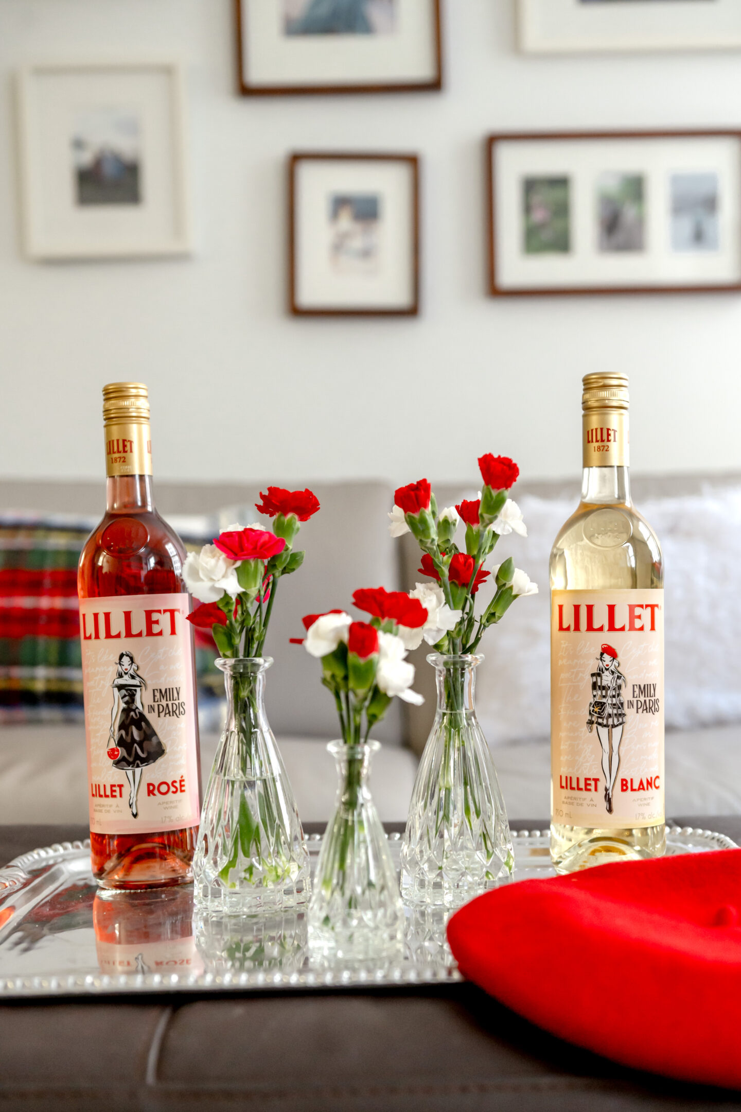 Delicious 5-Ingredient Lillet Spritz Recipe to Sip Like Emily in Paris Emily in Paris. Lillet Spritz. Emily Lillet Royale.