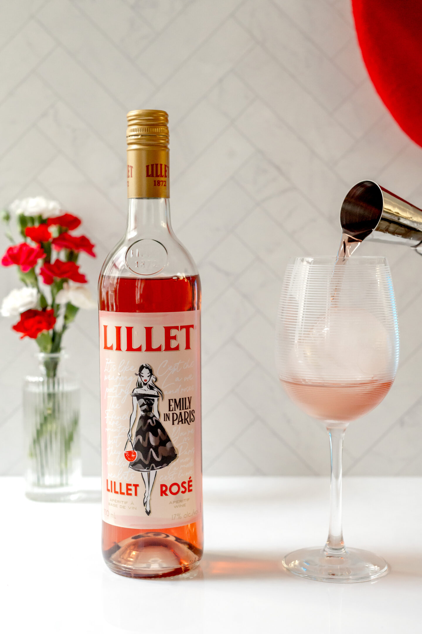 Delicious 5-Ingredient Lillet Spritz Recipe to Sip Like Emily in Paris Emily in Paris. Lillet Spritz. Emily Lillet Royale.