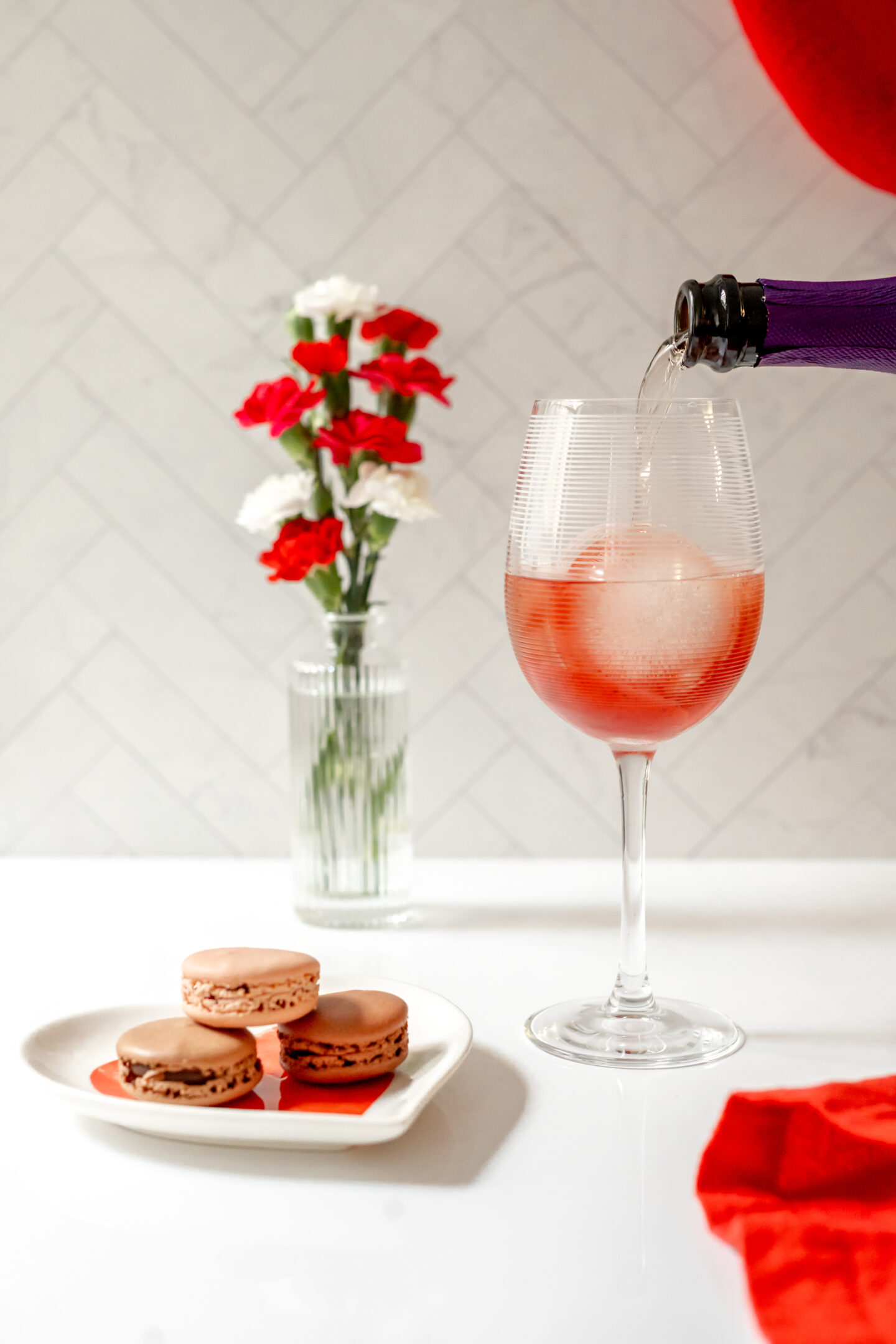 Delicious 5-Ingredient Lillet Spritz Recipe to Sip Like Emily in Paris Emily in Paris. Lillet Spritz. Emily Lillet Royale.