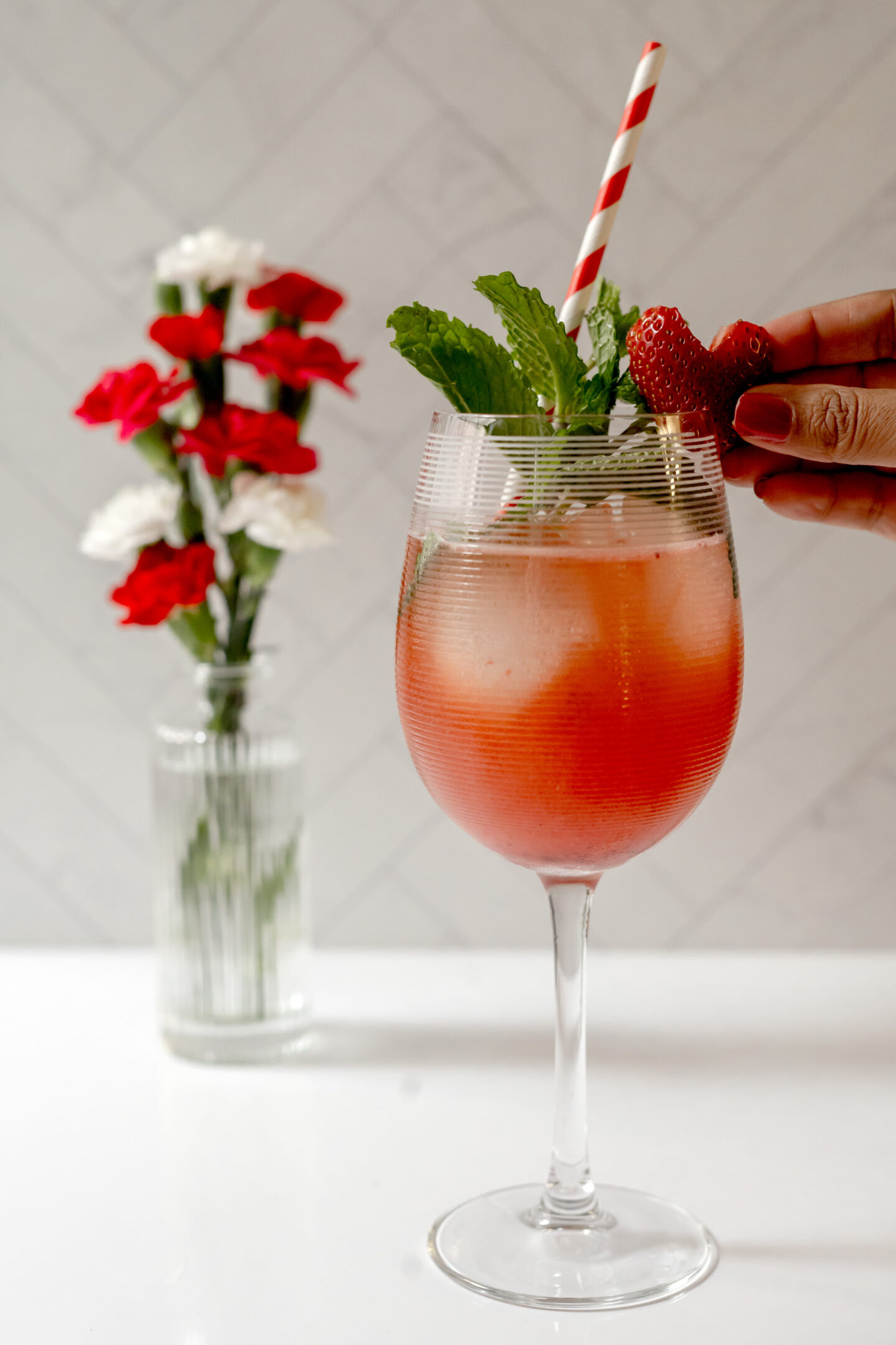 Delicious 5-Ingredient Lillet Spritz Recipe to Sip Like Emily in Paris Emily in Paris. Lillet Spritz. Emily Lillet Royale.