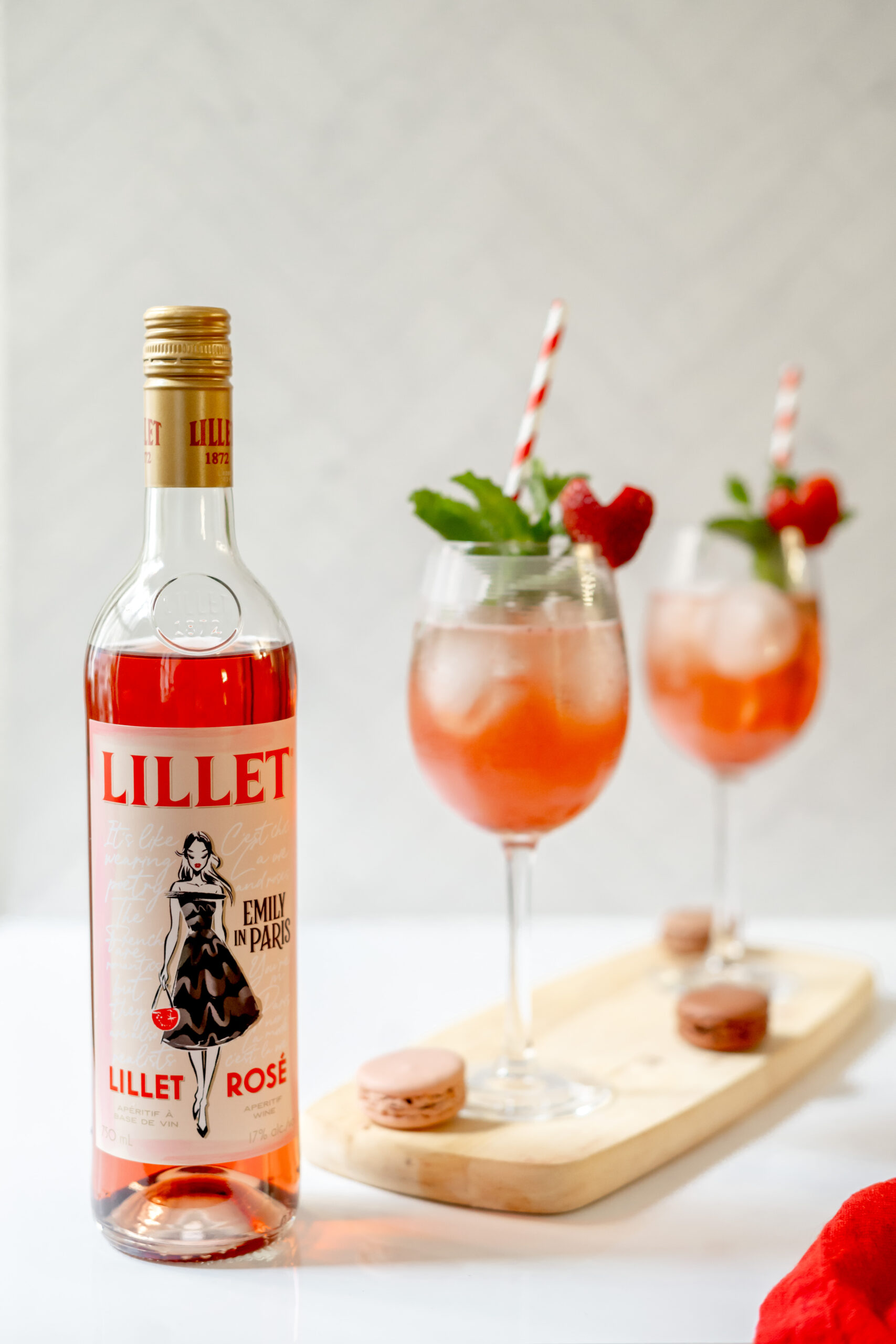 Delicious 5-Ingredient Lillet Spritz Recipe to Sip Like Emily in Paris DSC 0144 scaled