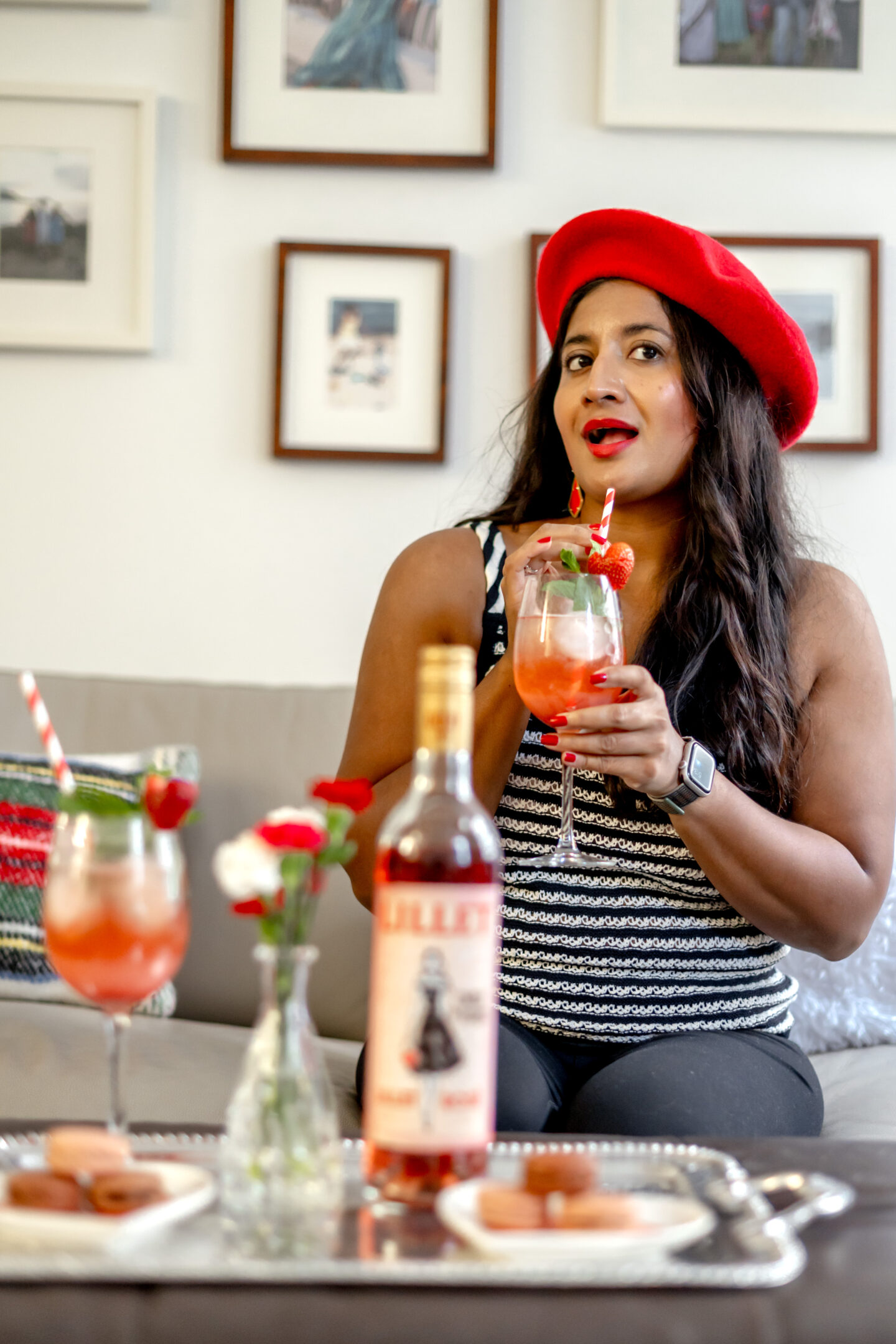 Delicious 5-Ingredient Lillet Spritz Recipe to Sip Like Emily in Paris Emily in Paris. Lillet Spritz. Emily Lillet Royale.