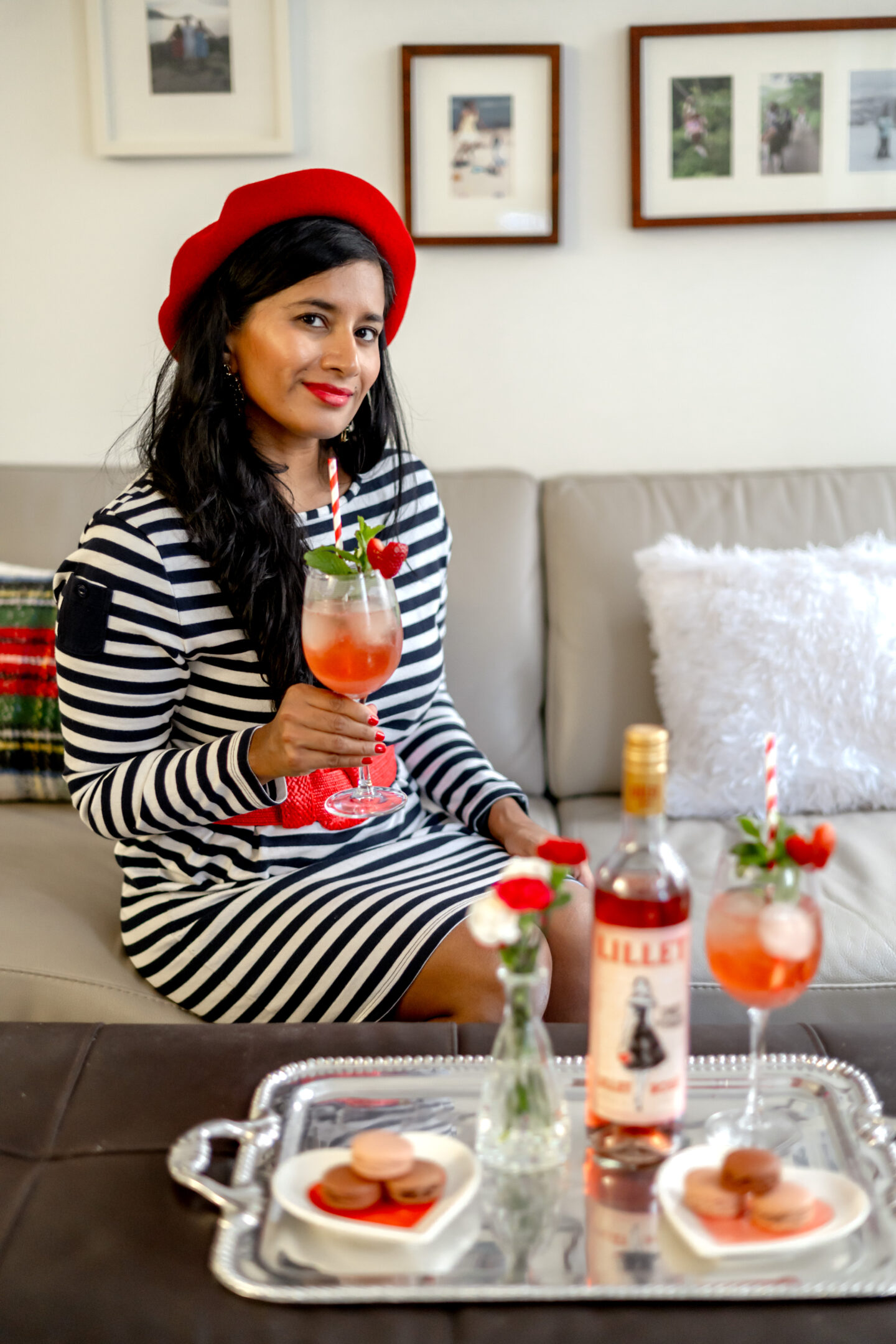 Delicious 5-Ingredient Lillet Spritz Recipe to Sip Like Emily in Paris Emily in Paris. Lillet Spritz. Emily Lillet Royale.