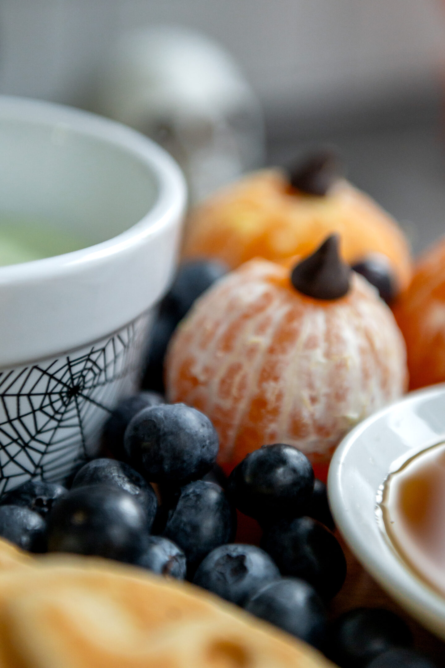 Halloween Charcuterie Board Ideas: Pumpkin Oranges