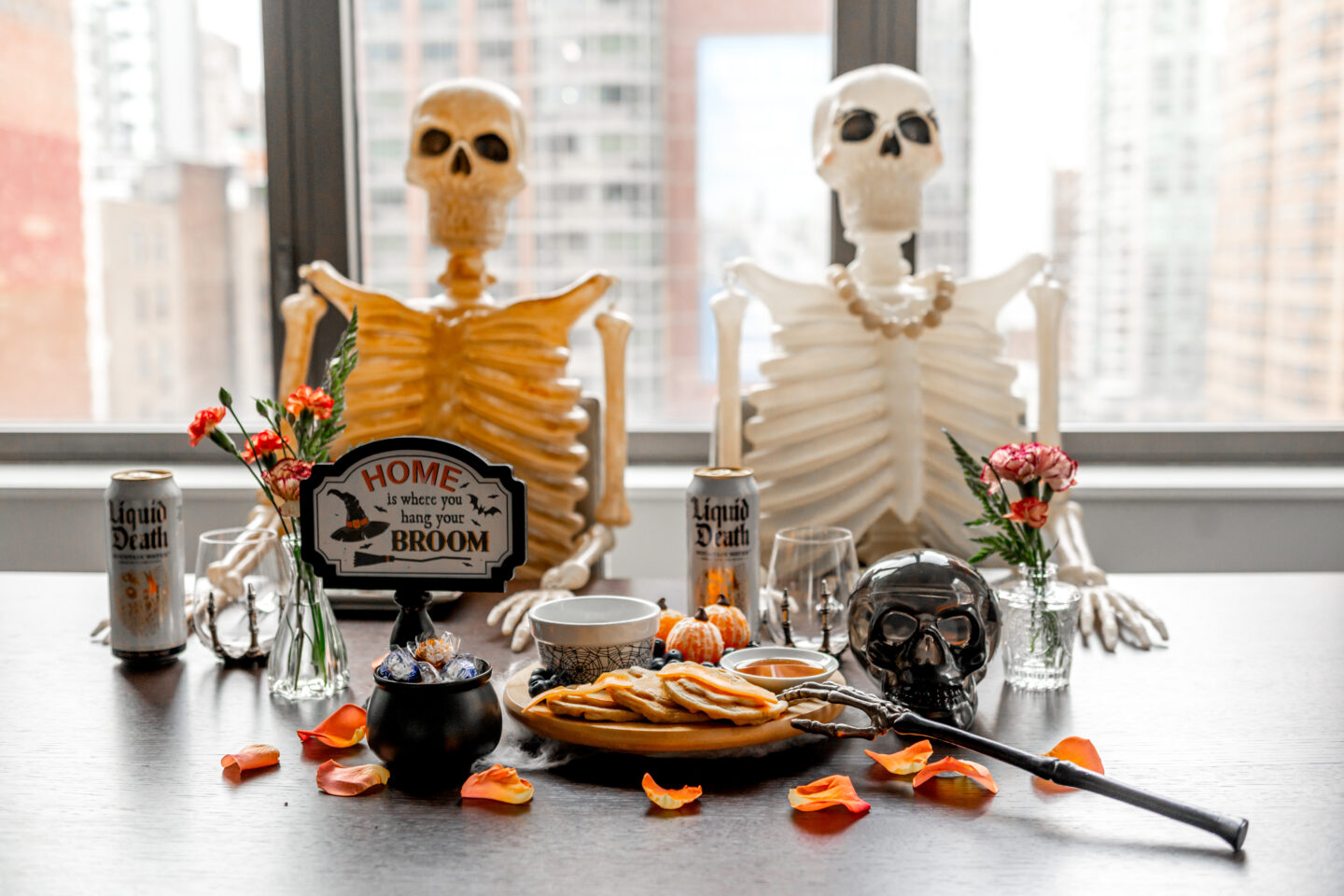 Halloween Charcuterie Board Ideas: Mrs. Lit and Mr. Lit