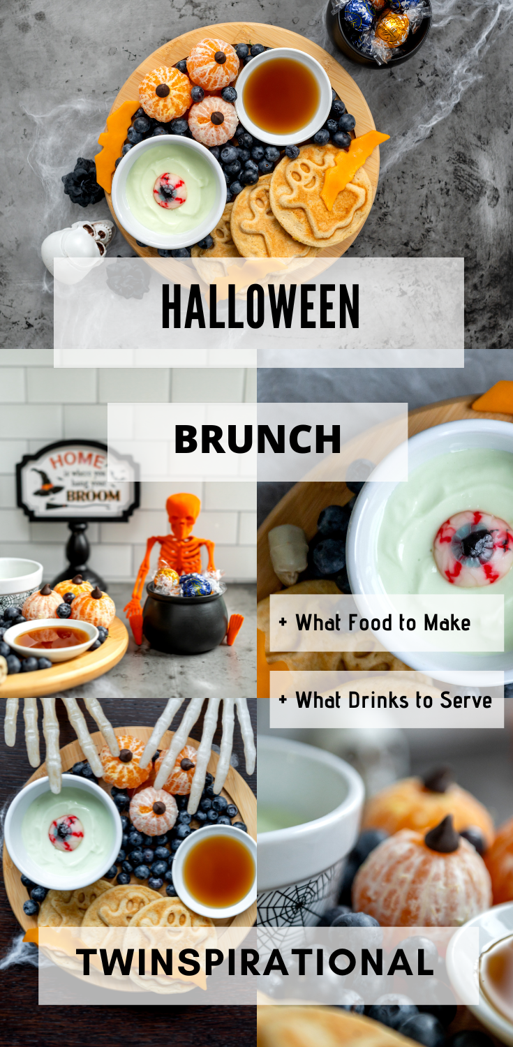 Halloween Brunch Board