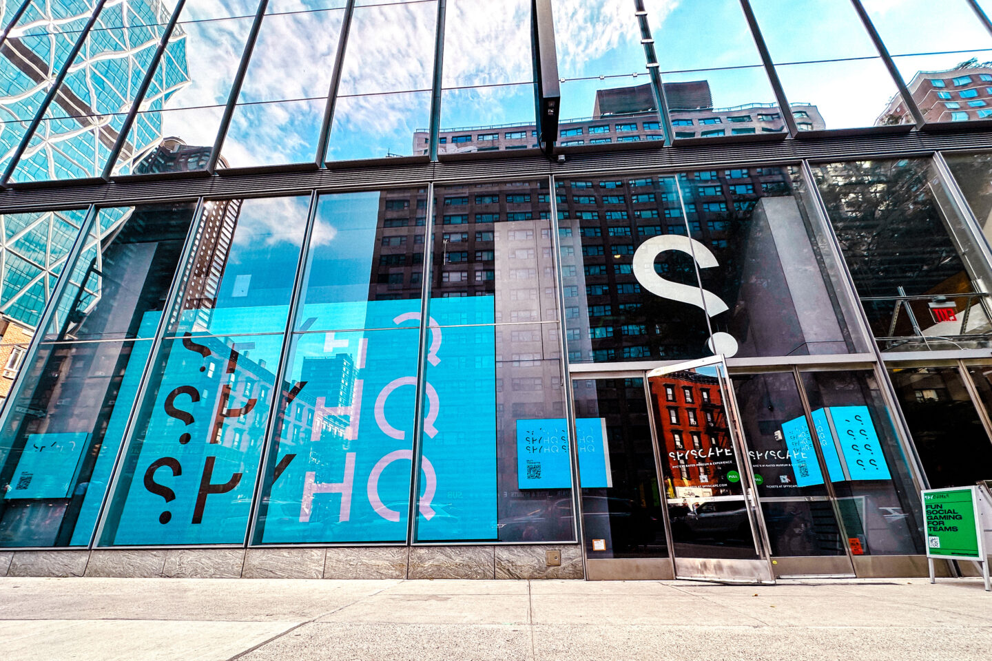 Welcome to SPYSCAPE New York: 7 Reasons Why SPYGAMES the Ultimate Immersive Experience SPYSCAPE New York. SPYGAMES. Things to do in NYC.