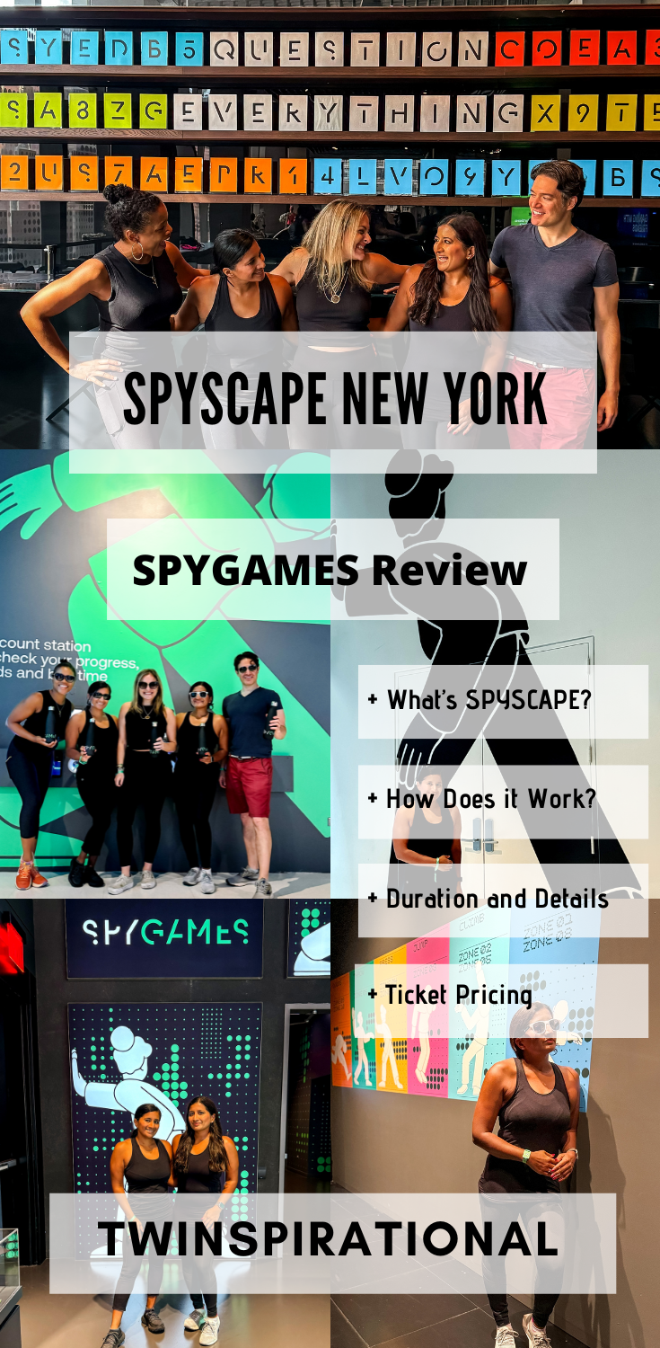 Welcome to SPYSCAPE New York: 7 Reasons Why SPYGAMES the Ultimate Immersive Experience SPYSCAPE New York. SPYGAMES. Things to do in NYC.