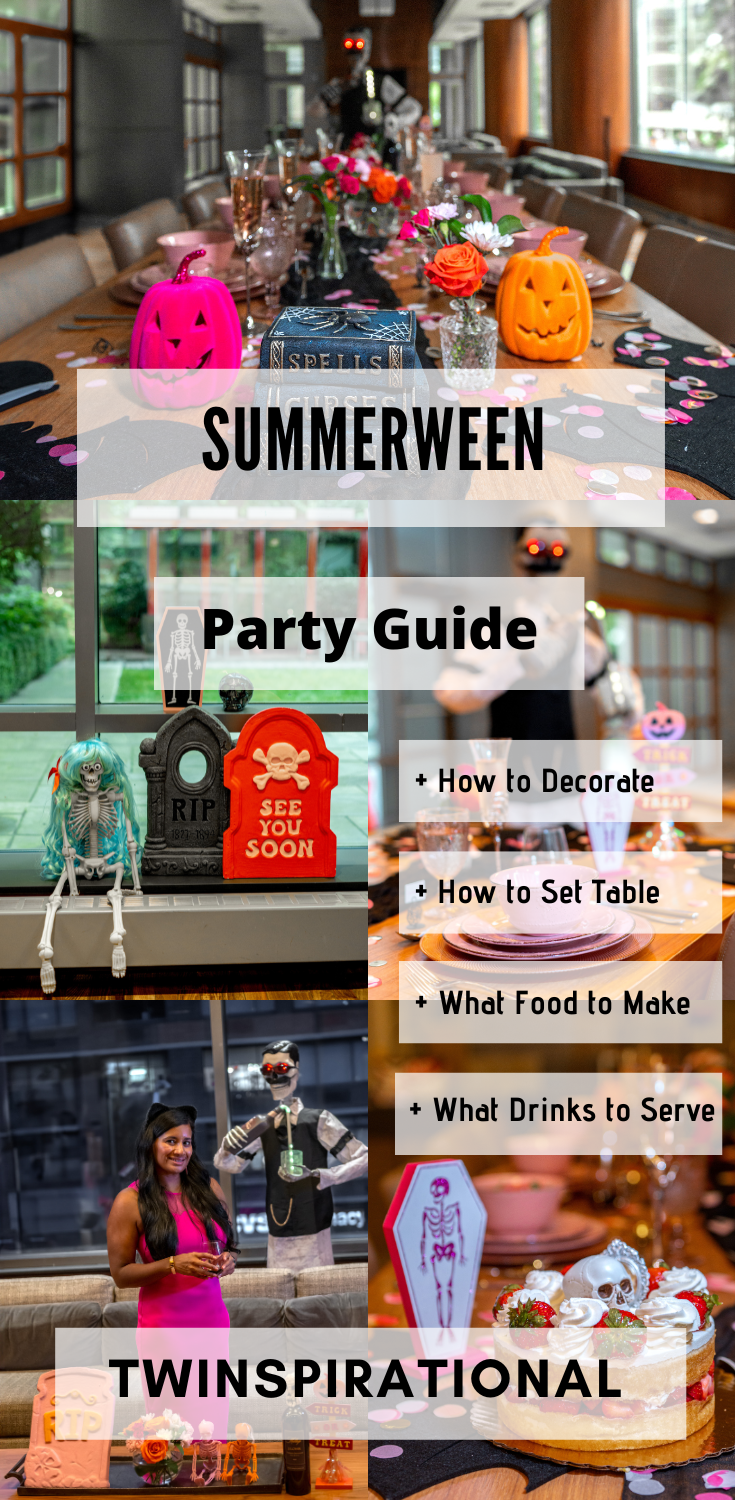 15 Stunning Summerween Party Ideas to Unleash the Spooky Summer Vibes Summerween Party Ideas.