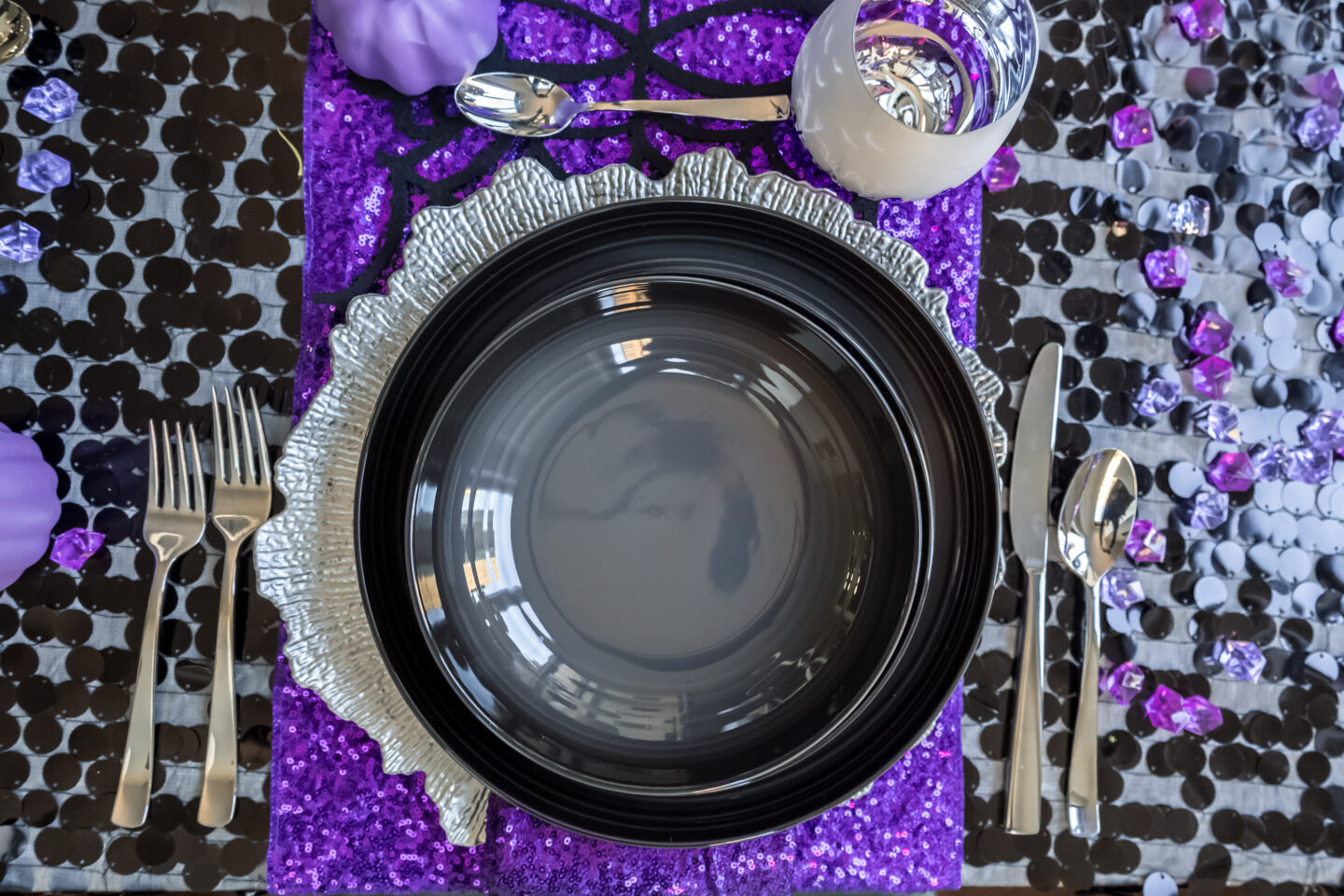 Spooky Halloween Witch Decor. Season of the Witch Party Ideas.