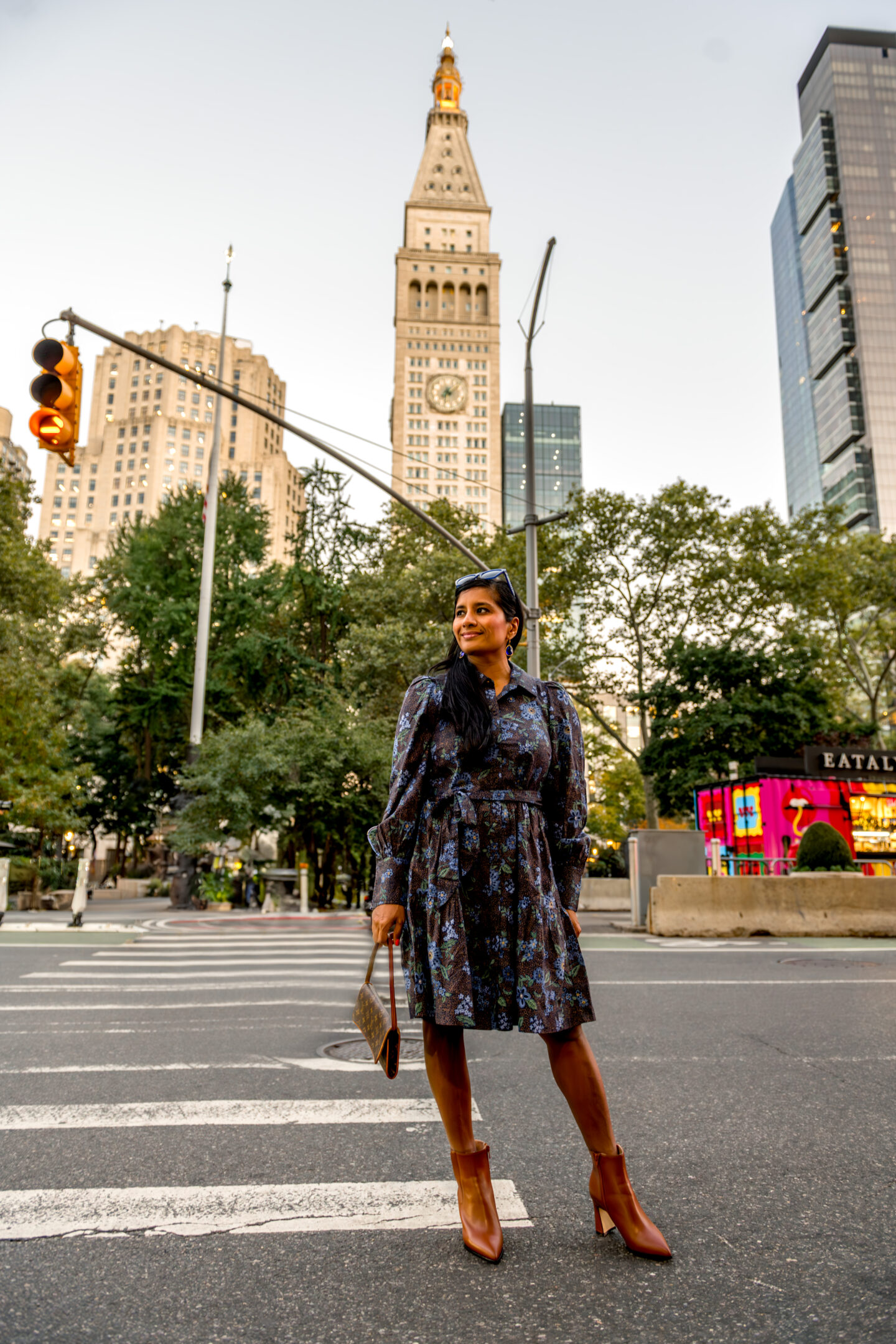 Ally Shoes Terracotta Calf Leather Bold Block Ankle Boot. Fall Shoes 2024. Ally Shoes.