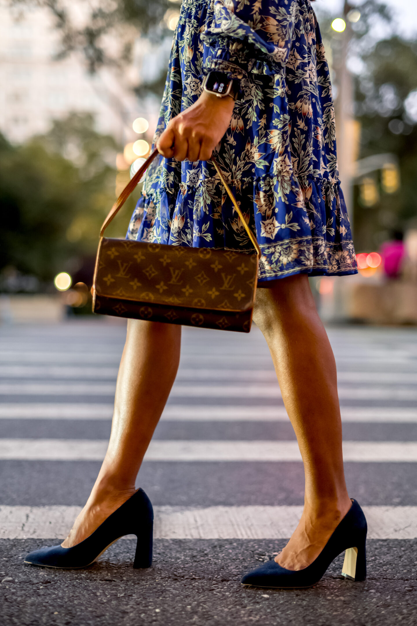 Ally Shoes Navy Suede Pumps. Fall Shoes 2024. Ally Shoes.