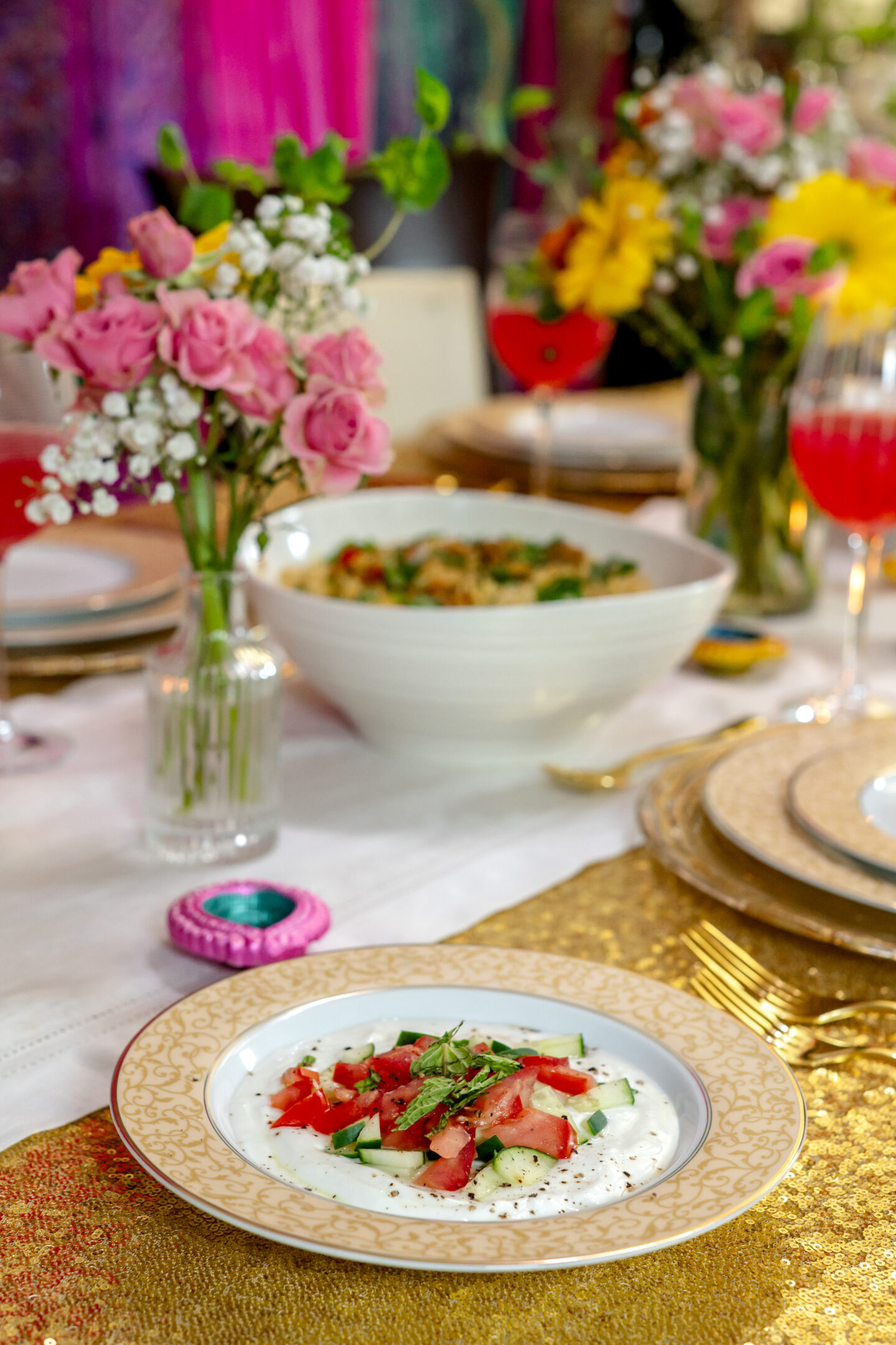 Diwali Decor Ideas. Top 3 Dishes for Diwali.