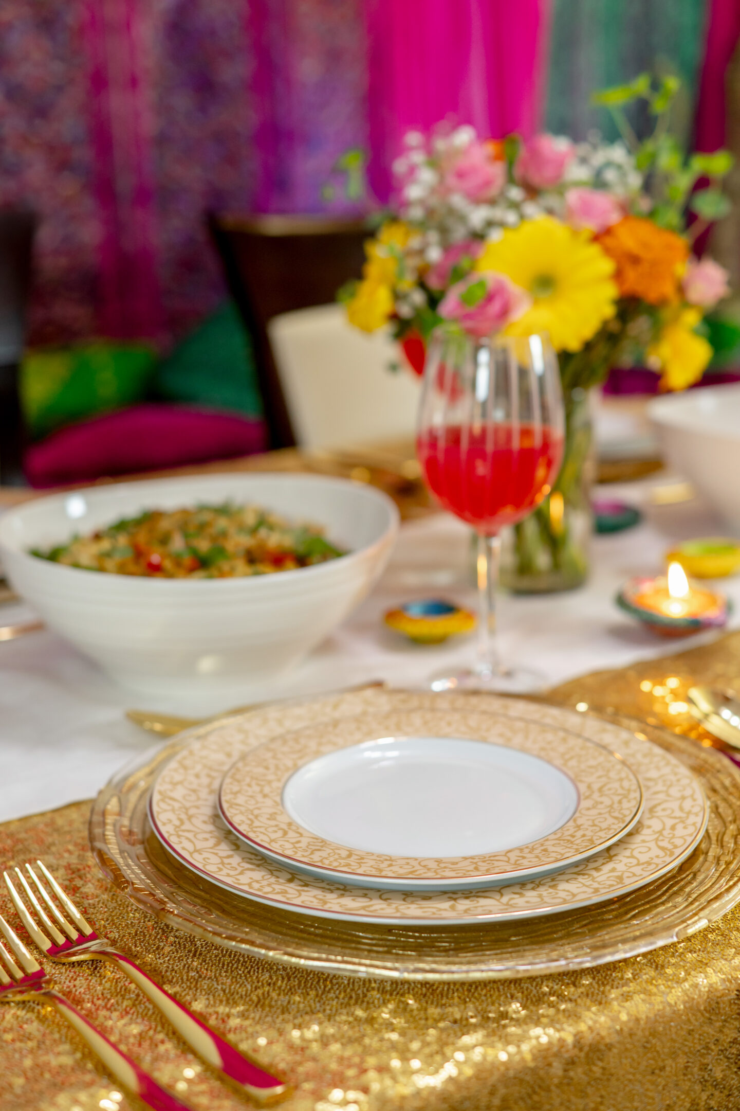 Diwali Decor Ideas. Top 3 Dishes for Diwali.