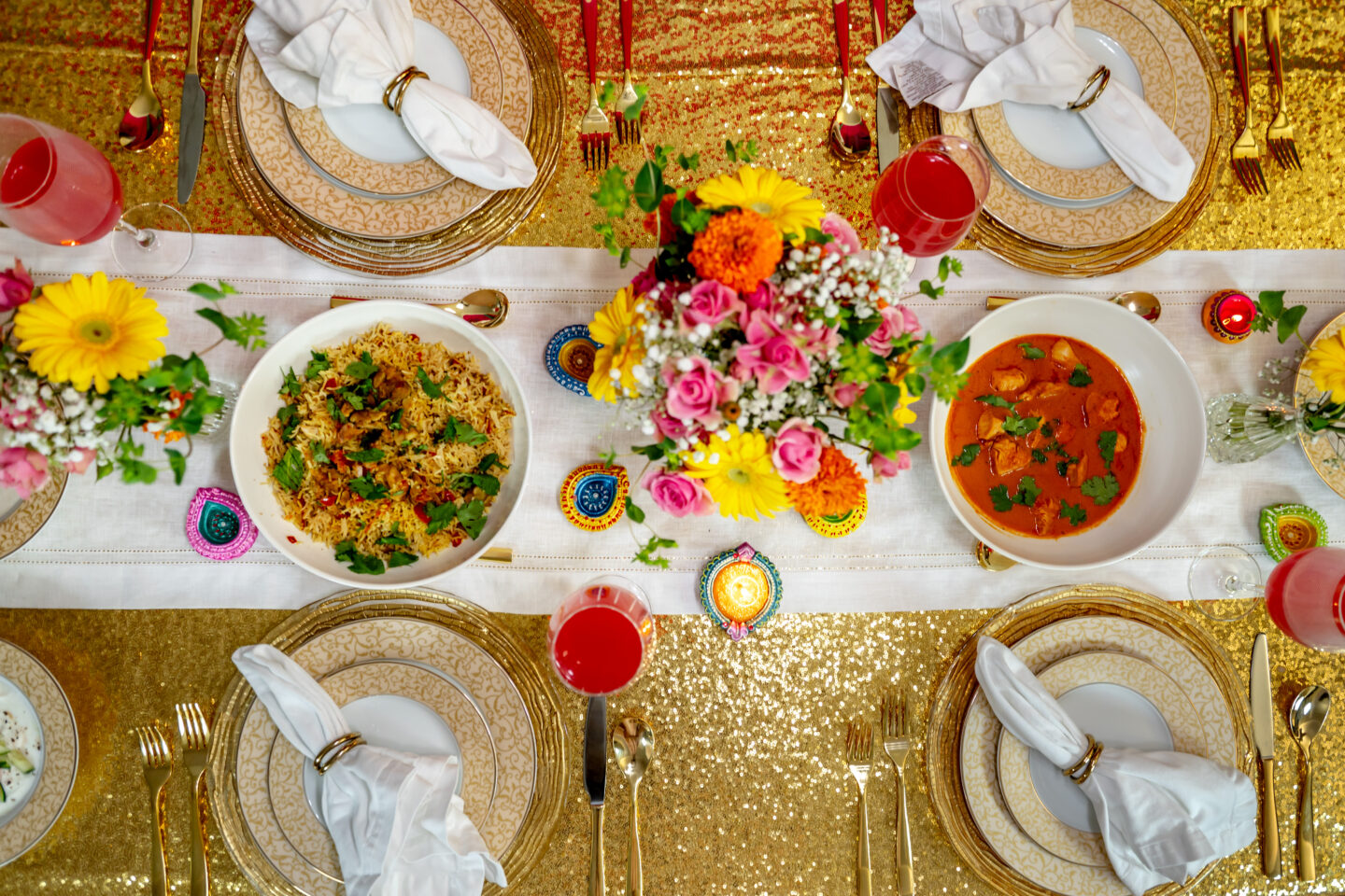 Diwali Decor Ideas. Top 3 Dishes for Diwali.