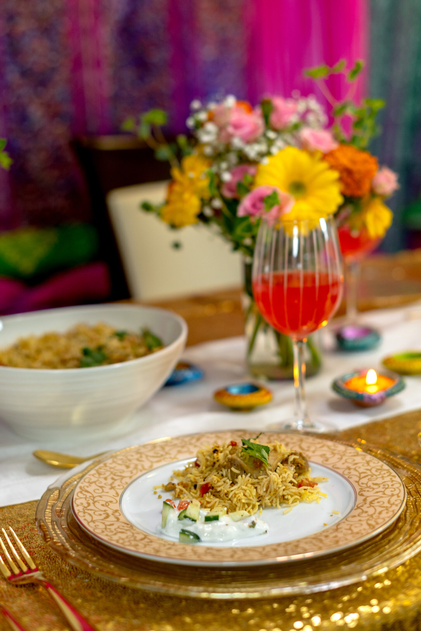 Diwali Decor Ideas. Top 3 Dishes for Diwali.