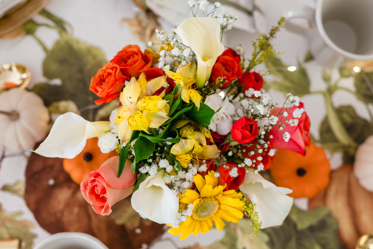 Ideas for Thanksgiving Table Decorations.